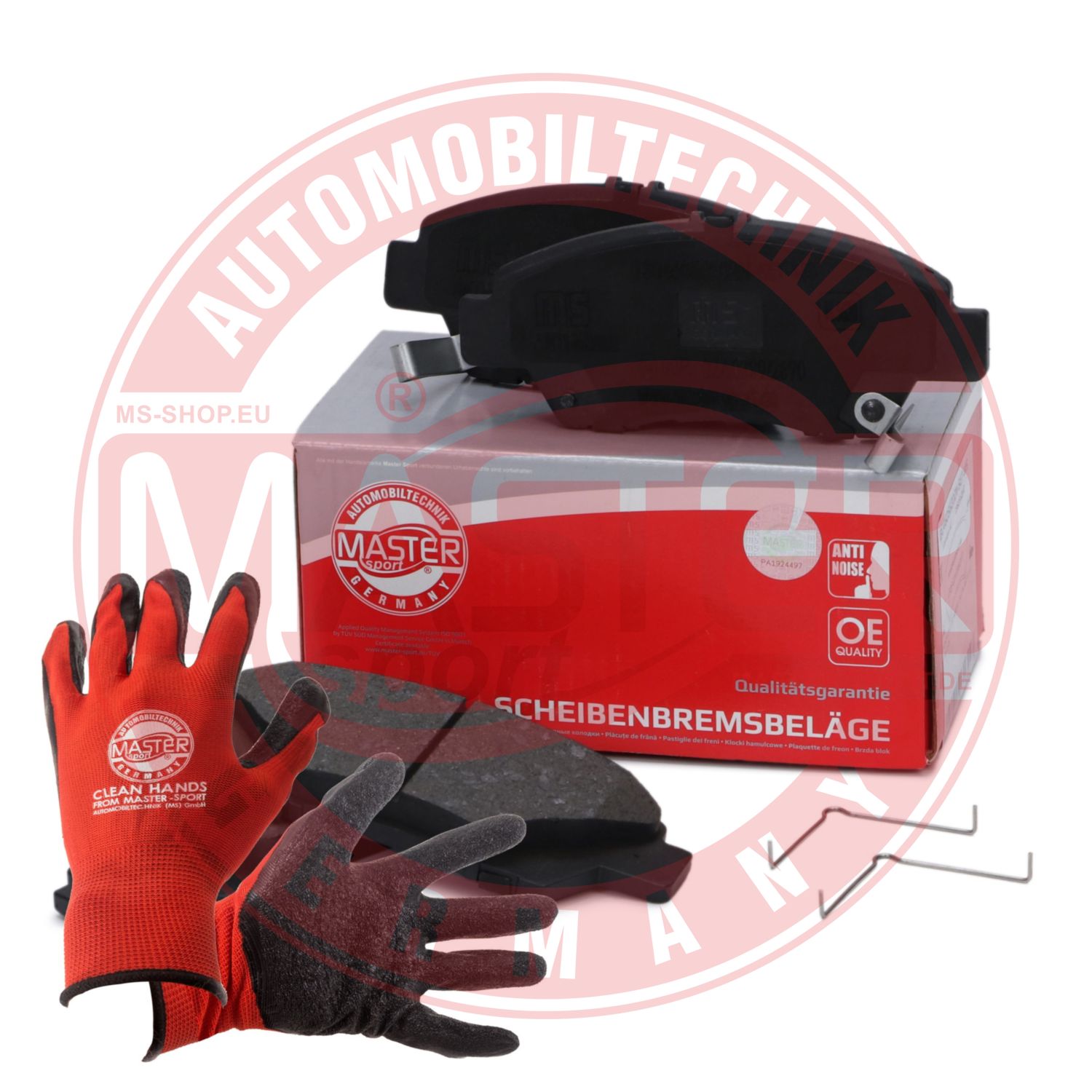 Placute frana MASTERSPORT GERMANY 13046056202N-SET-MSP