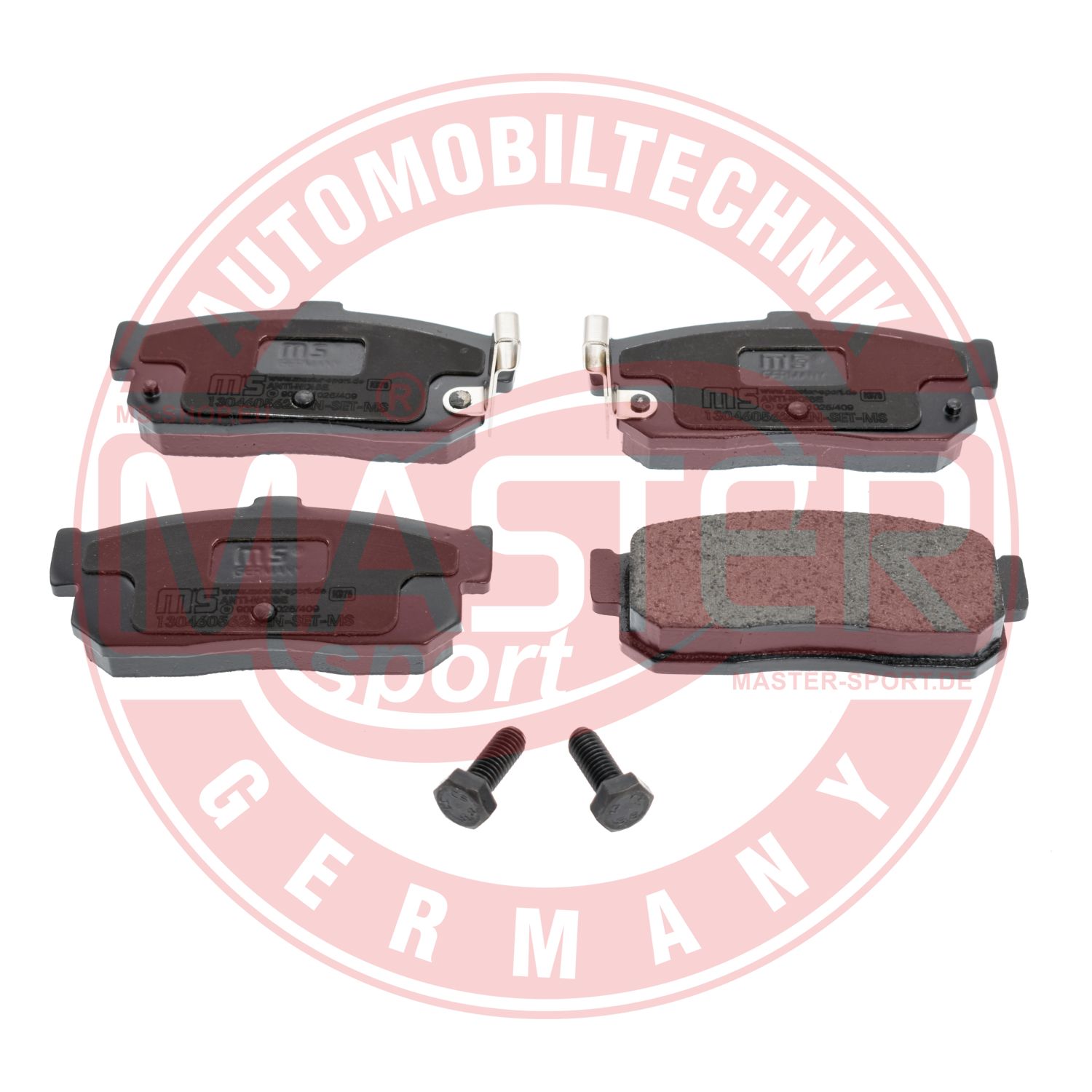 Placute frana MASTERSPORT GERMANY 13046056262N-SET-MS