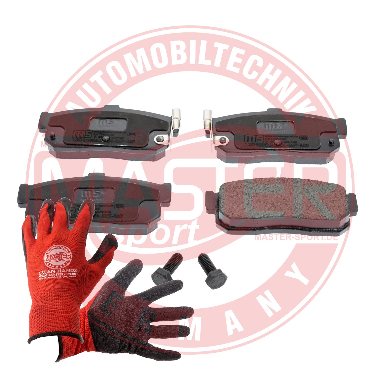 Placute frana MASTERSPORT GERMANY 13046056262N-SET-MSP