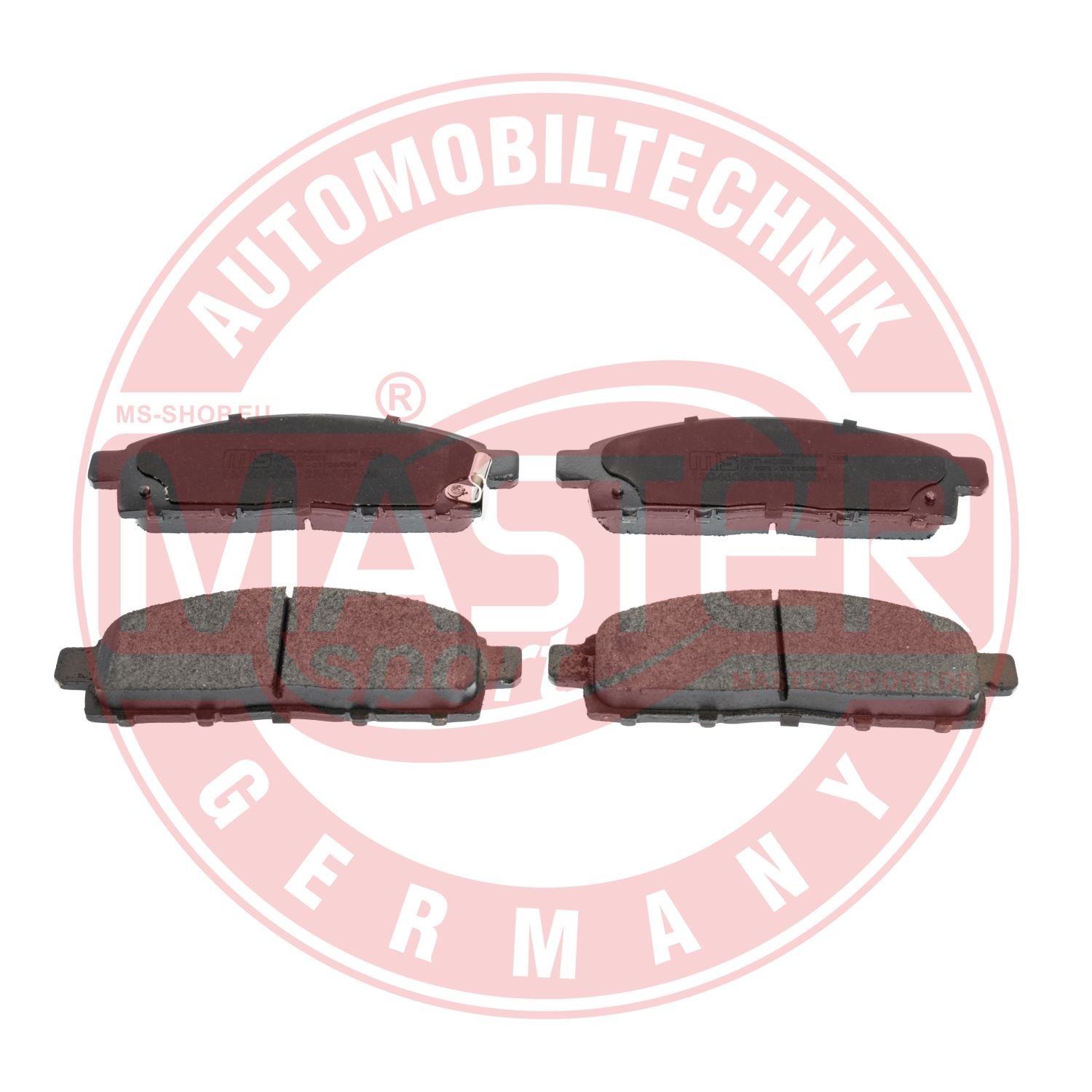 Placute frana MASTERSPORT GERMANY 13046056312N-SET-MS
