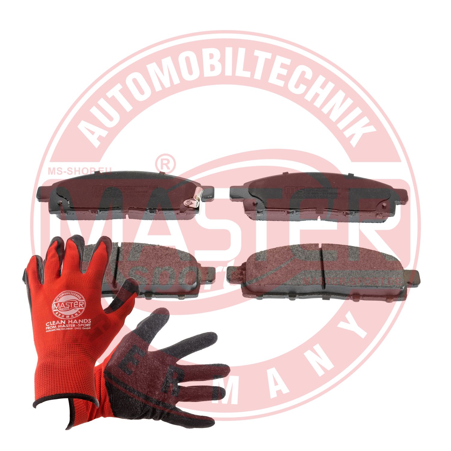 Placute frana MASTERSPORT GERMANY 13046056312N-SET-MSP