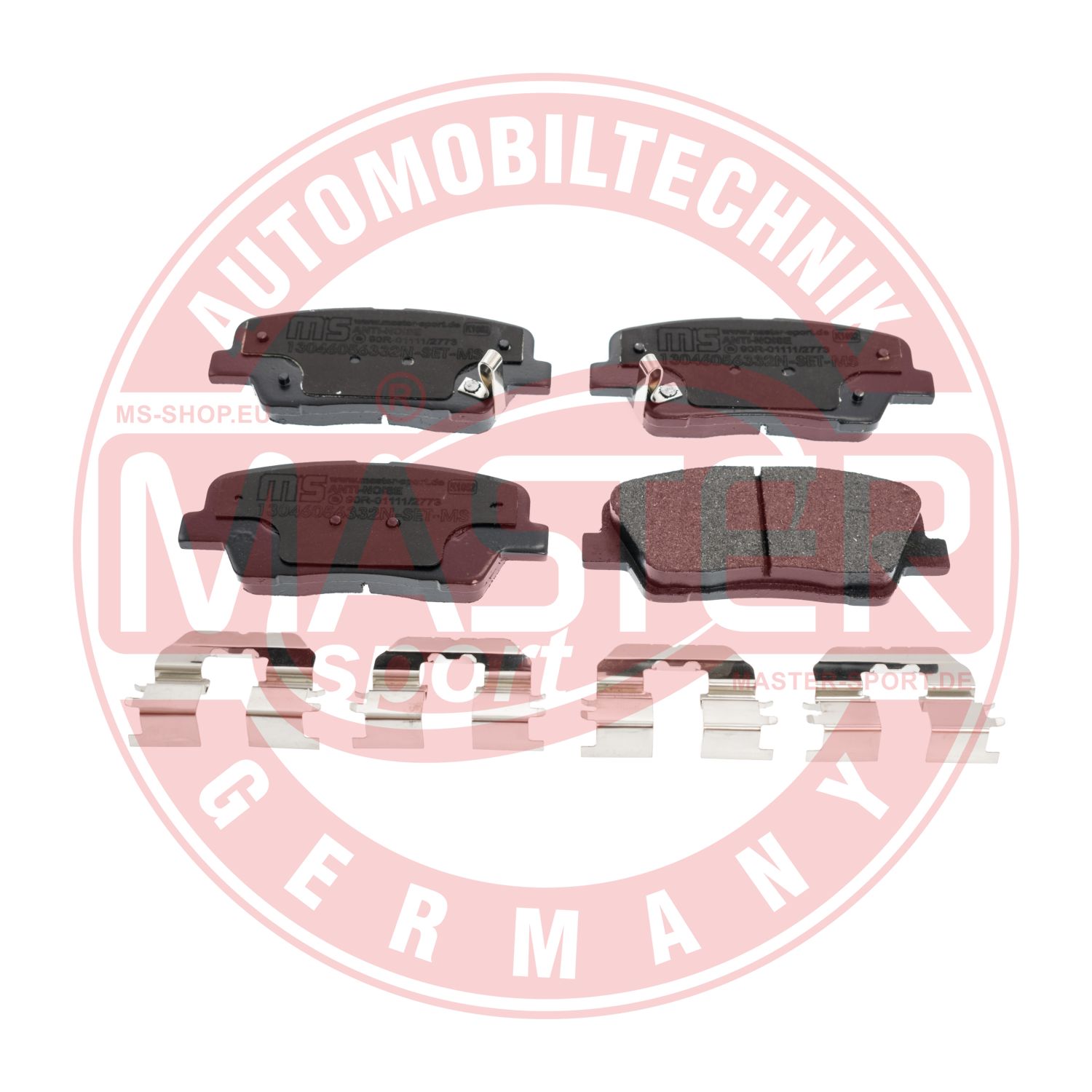 Placute frana MASTERSPORT GERMANY 13046056332N-SET-MS