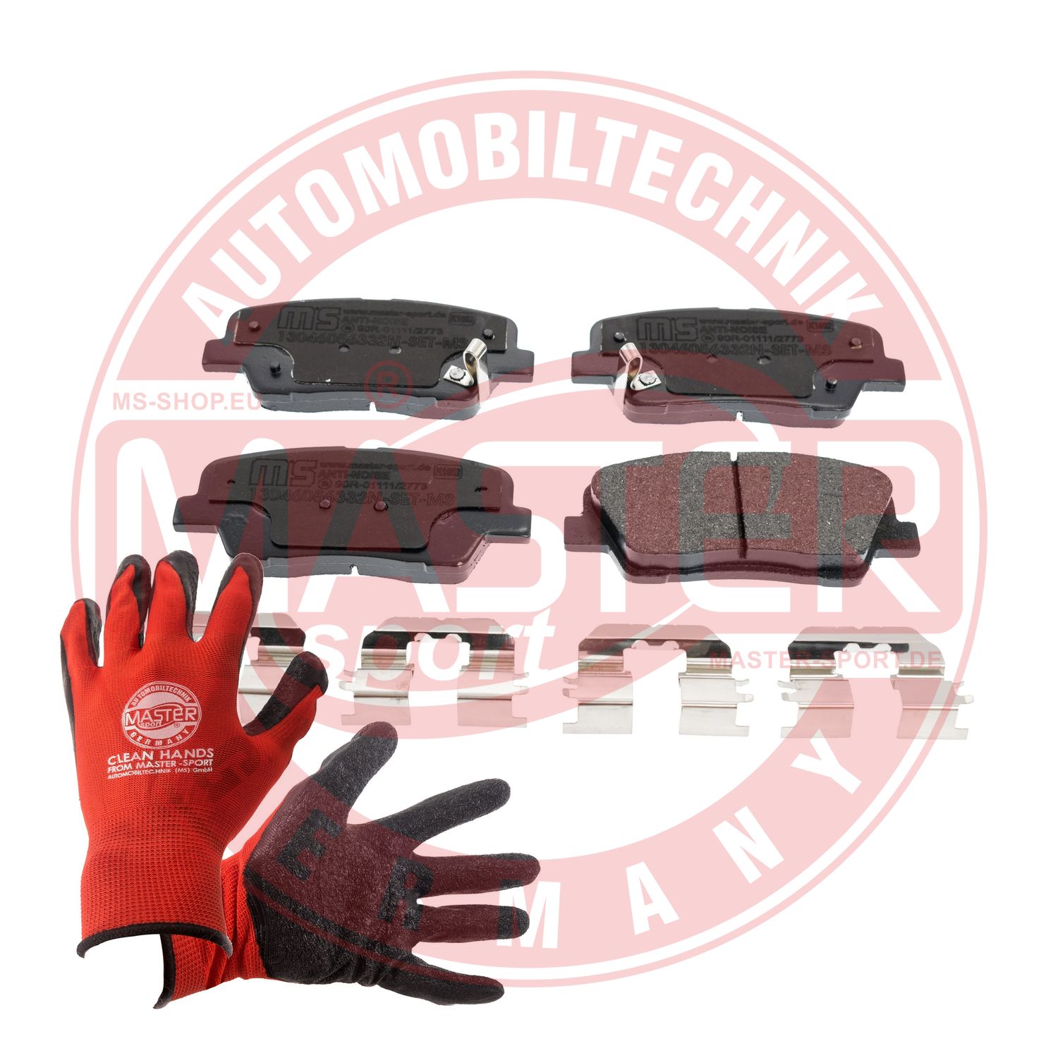 Placute frana MASTERSPORT GERMANY 13046056332N-SET-MSP