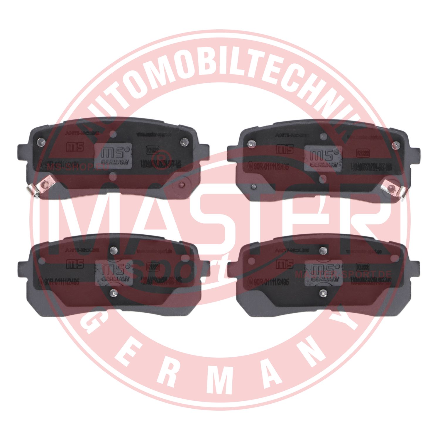 Placute frana MASTERSPORT GERMANY 13046056362N-SET-MS