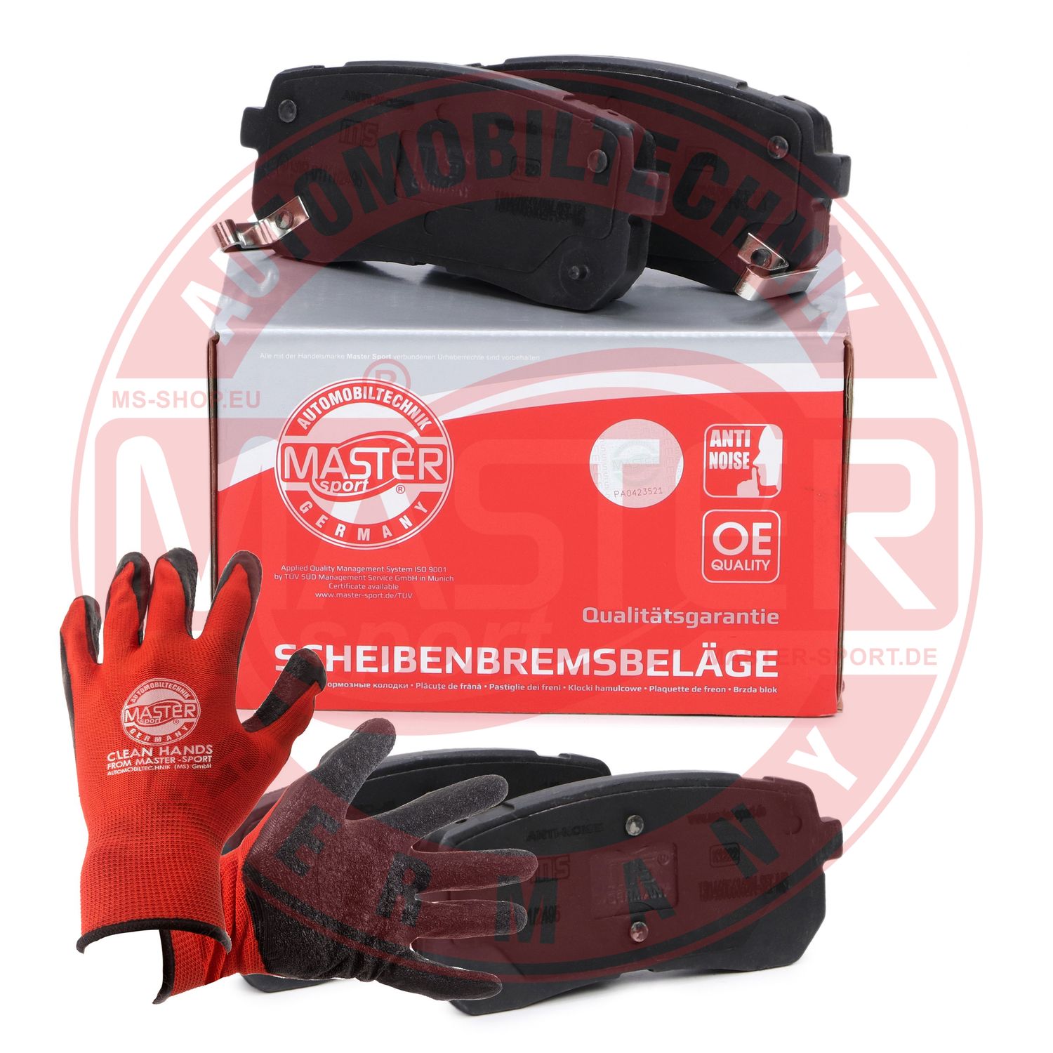 Placute frana MASTERSPORT GERMANY 13046056362N-SET-MSP