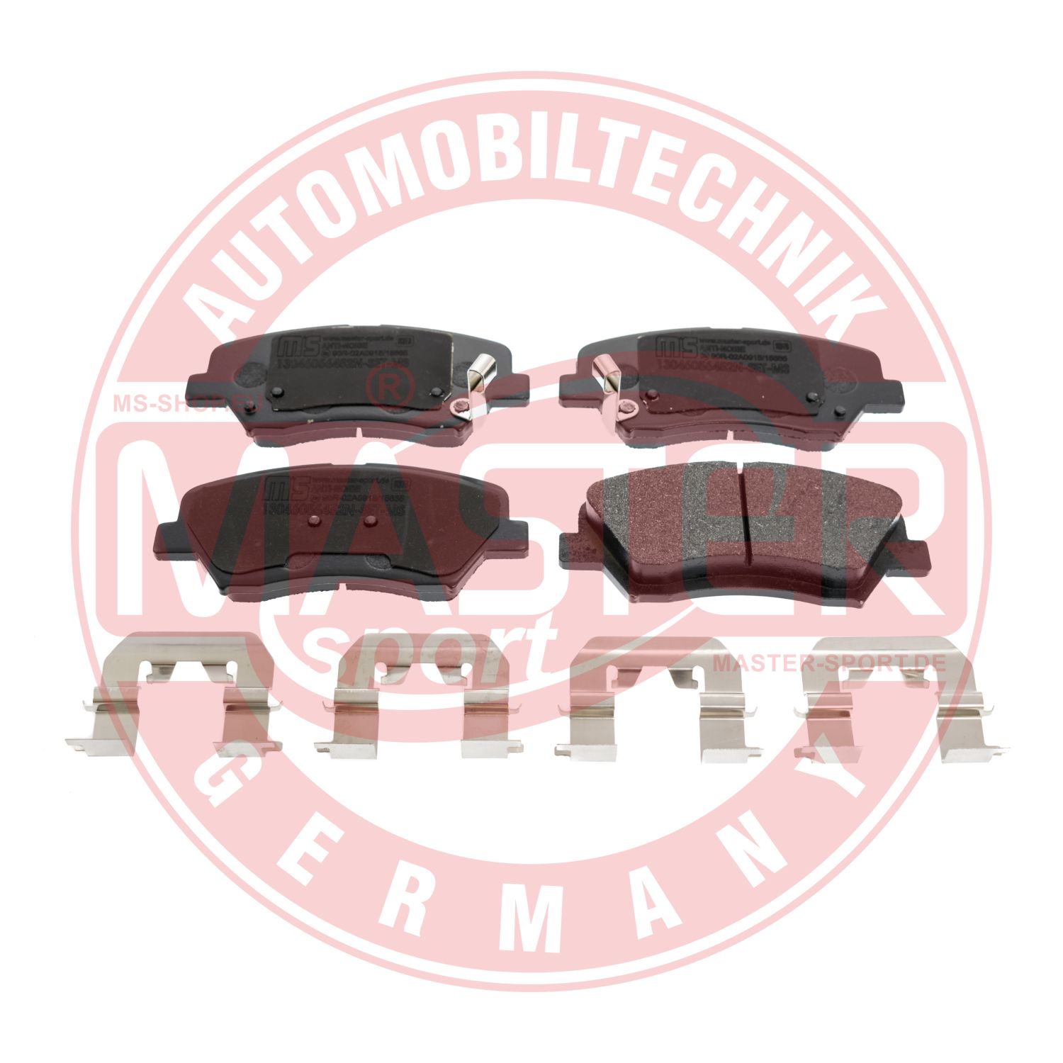 Placute frana MASTERSPORT GERMANY 13046056452N-SET-MS