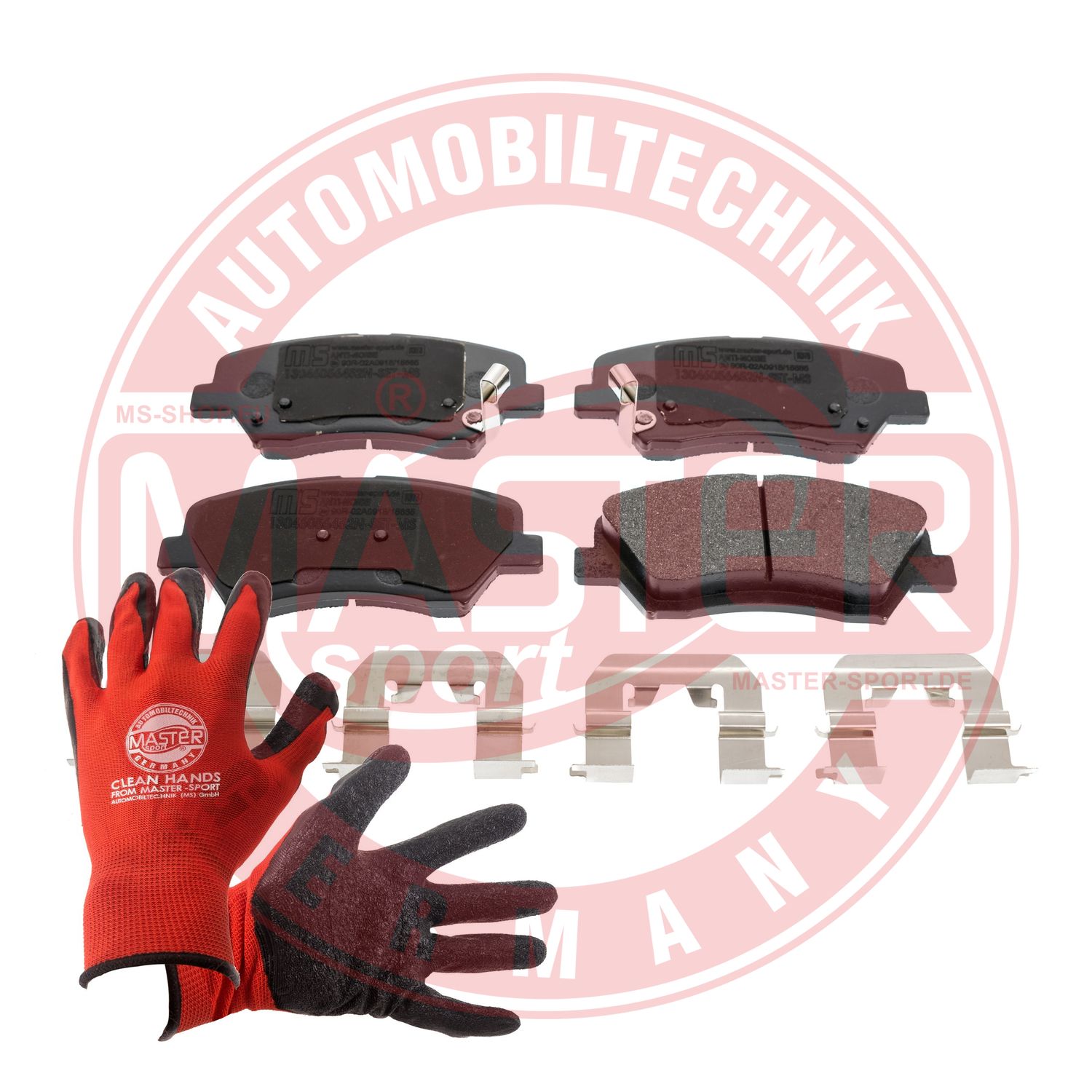 Placute frana MASTERSPORT GERMANY 13046056452N-SET-MSP