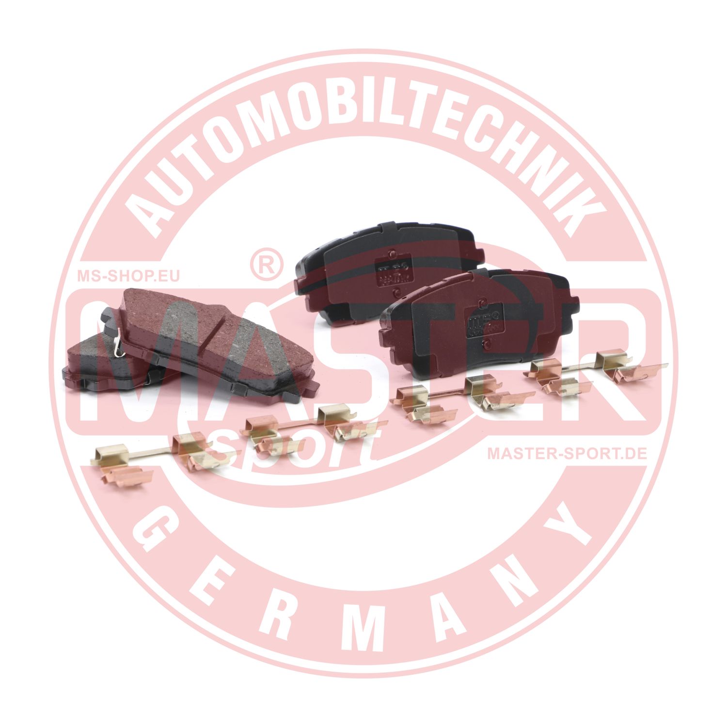 Placute frana MASTERSPORT GERMANY 13046056492N-SET-MS