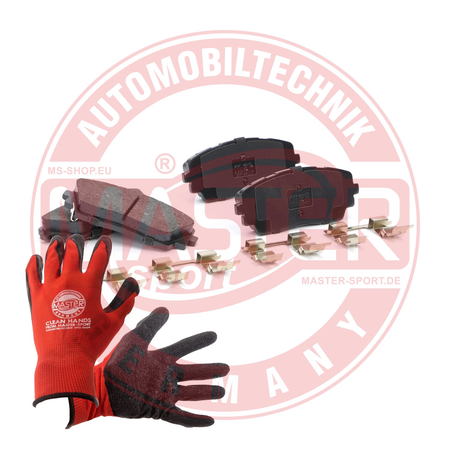 Placute frana MASTERSPORT GERMANY 13046056492N-SET-MSP