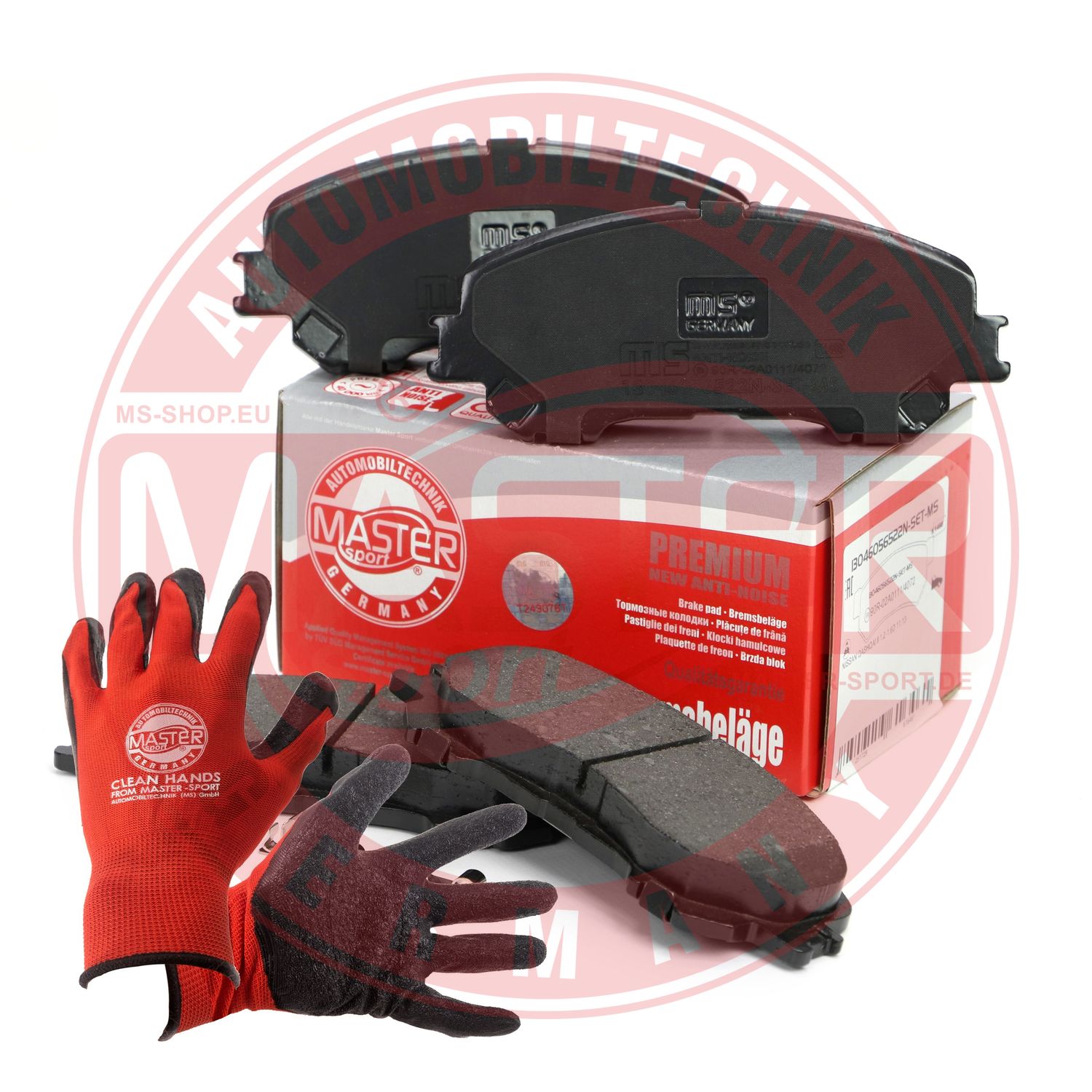 Placute frana MASTERSPORT GERMANY 13046056522N-SET-MSP