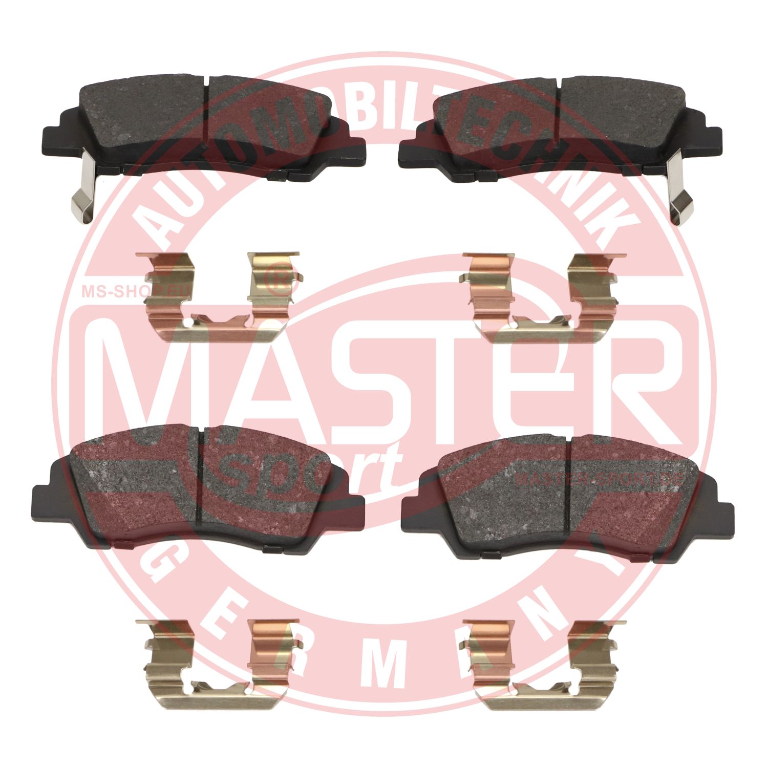 Placute frana MASTERSPORT GERMANY 13046056532N-SET-MS