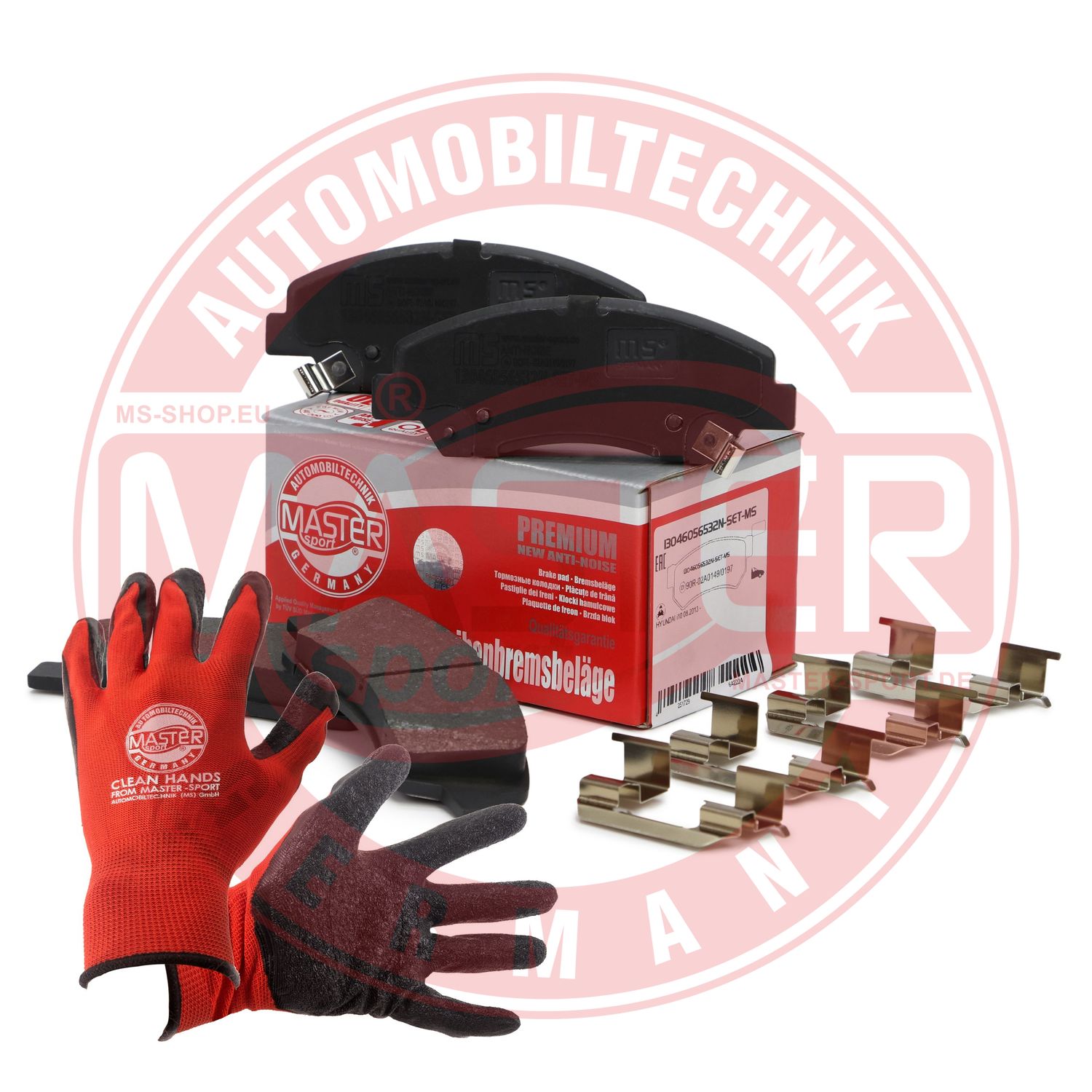Placute frana MASTERSPORT GERMANY 13046056532N-SET-MSP