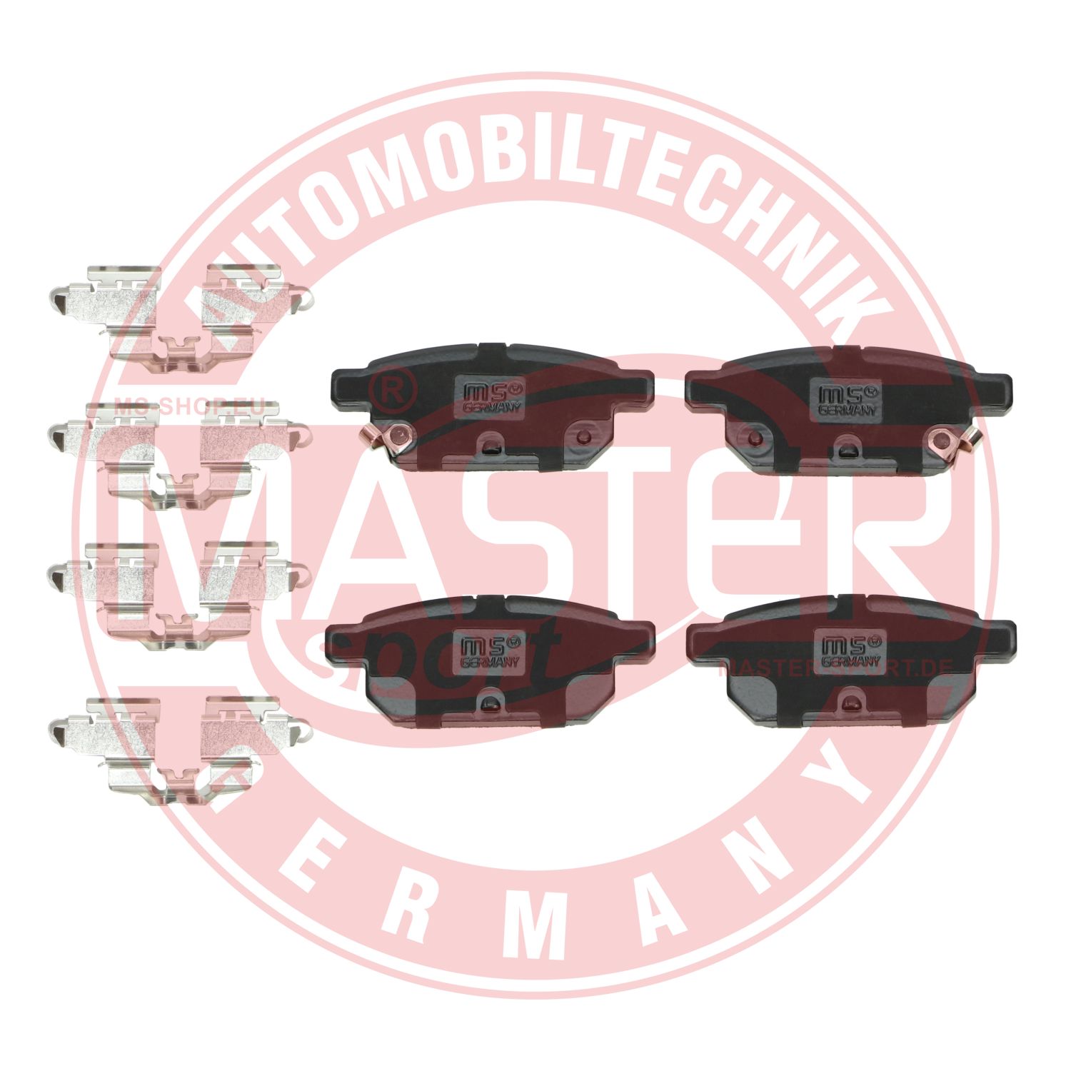 Placute frana MASTERSPORT GERMANY 13046056552N-SET-MS
