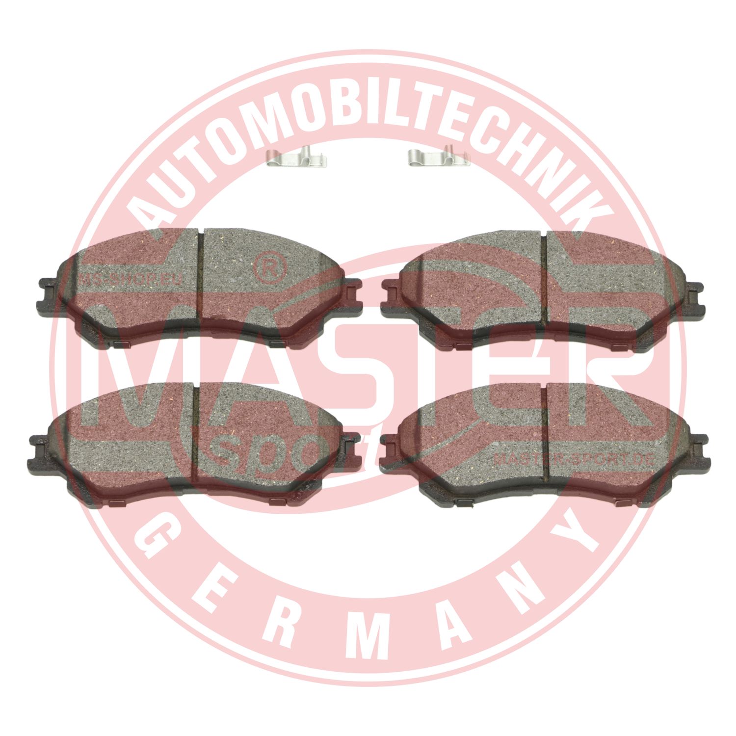 Placute frana MASTERSPORT GERMANY 13046056562N-SET-MS