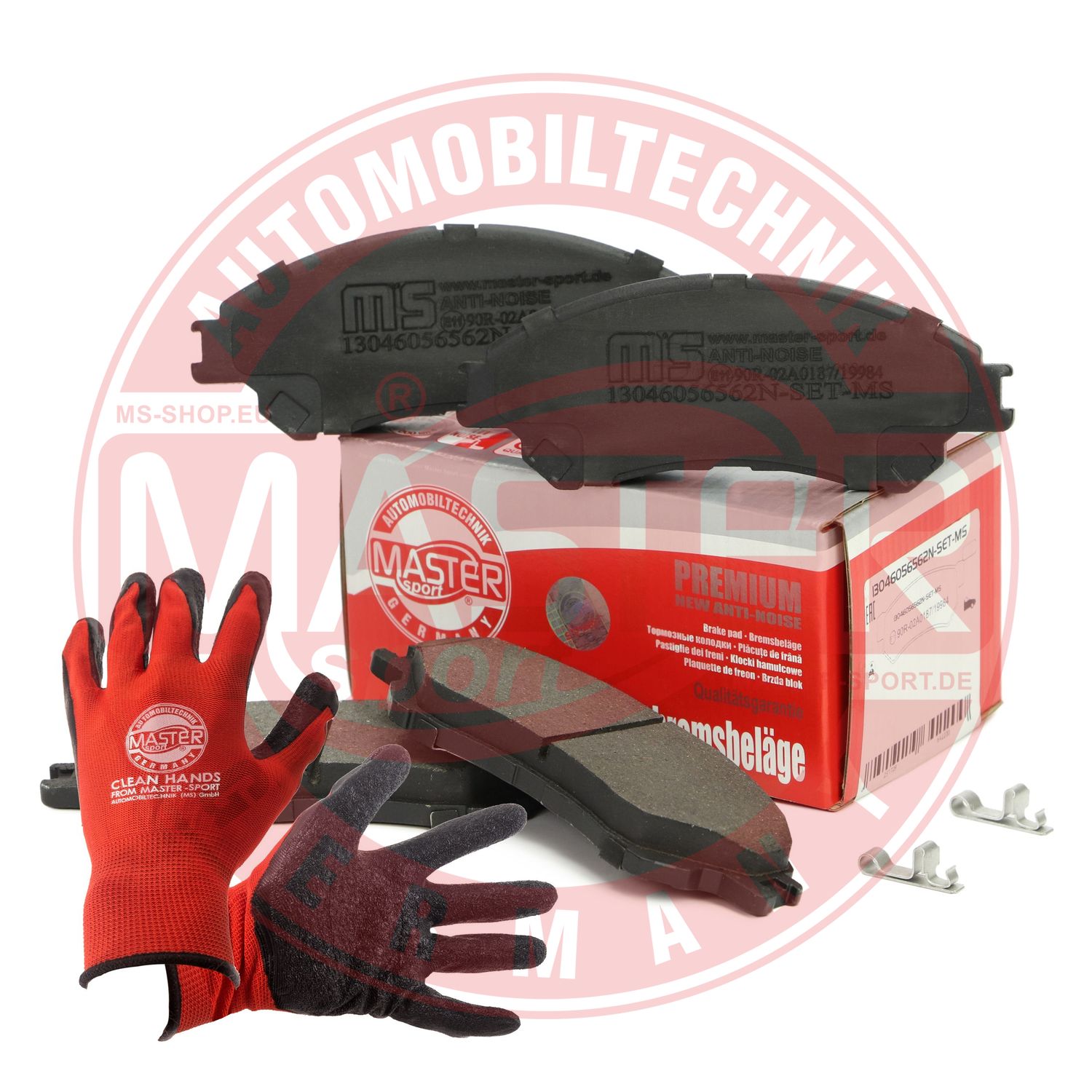 Placute frana MASTERSPORT GERMANY 13046056562N-SET-MSP