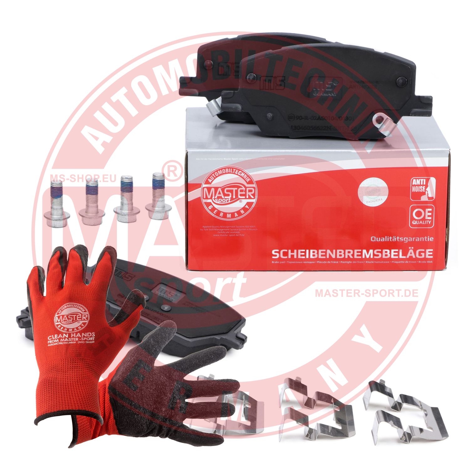 Placute frana MASTERSPORT GERMANY 13046056622N-SET-MSP