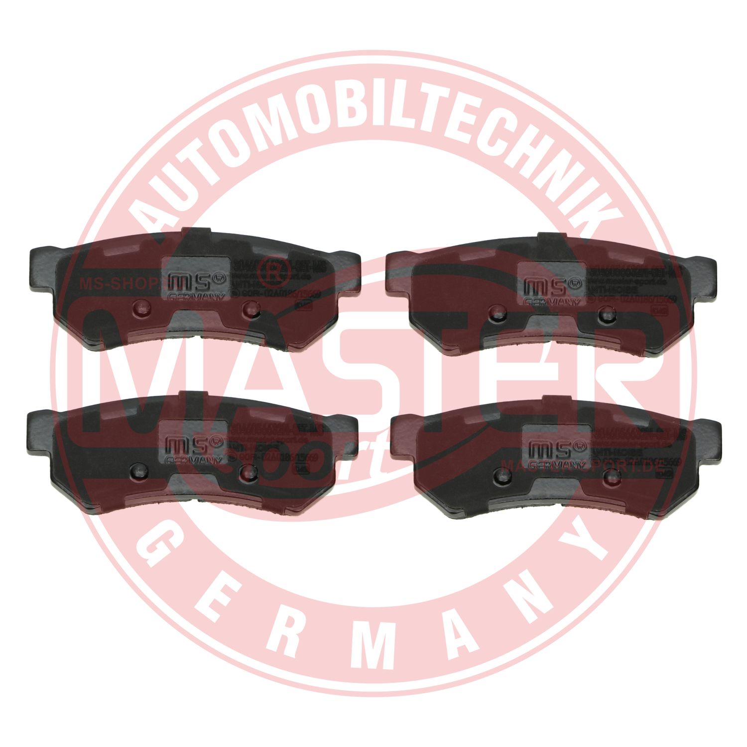Placute frana MASTERSPORT GERMANY 13046056632N-SET-MS