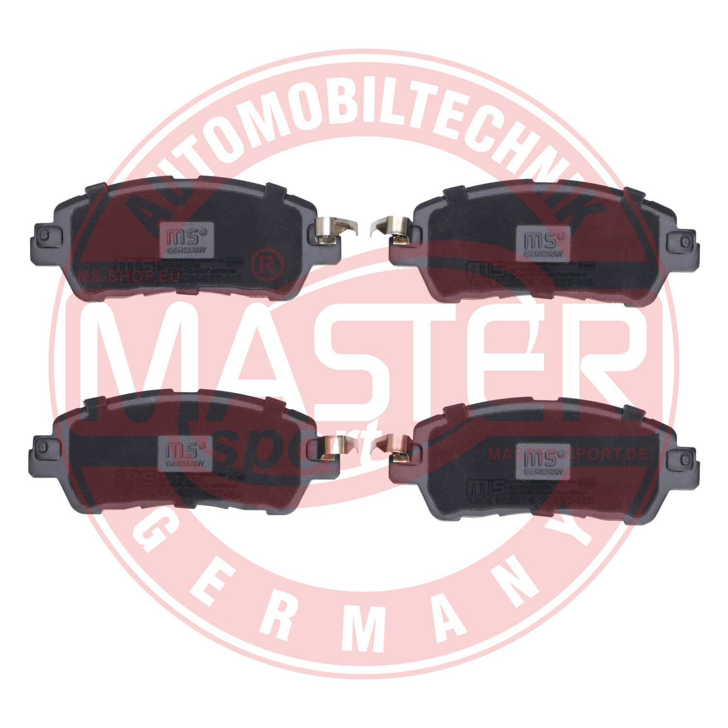 Placute frana MASTERSPORT GERMANY 13046056742N-SET-MS