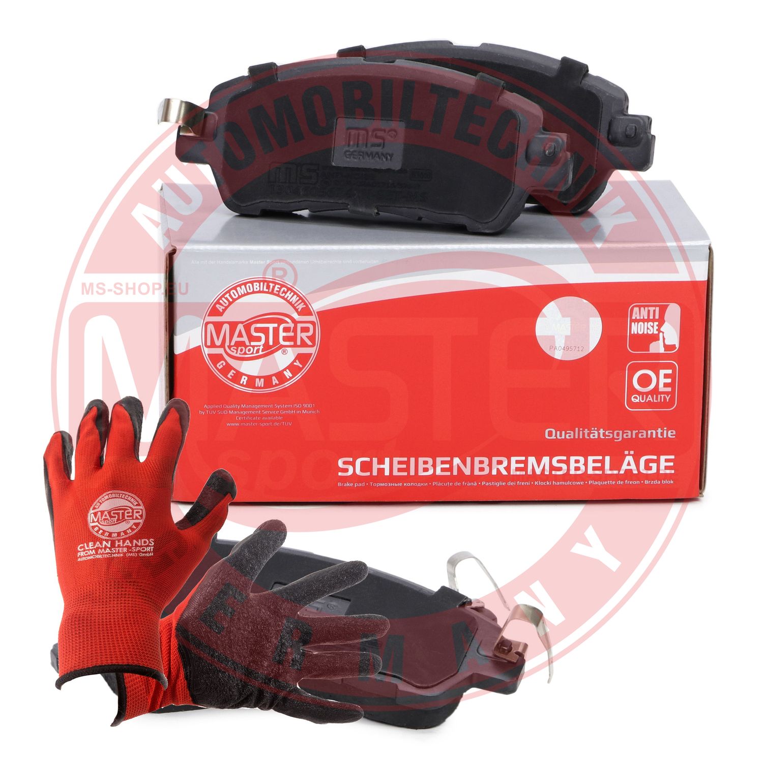 Placute frana MASTERSPORT GERMANY 13046056742N-SET-MSP