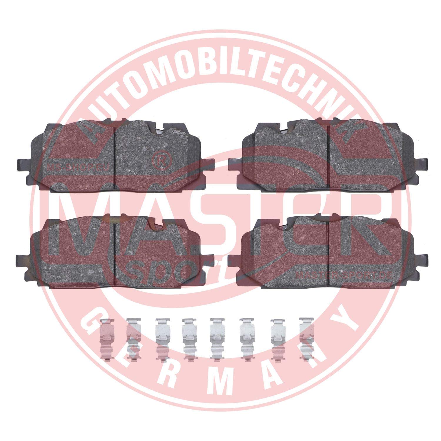 Placute frana MASTERSPORT GERMANY 13046056782N-SET-MS