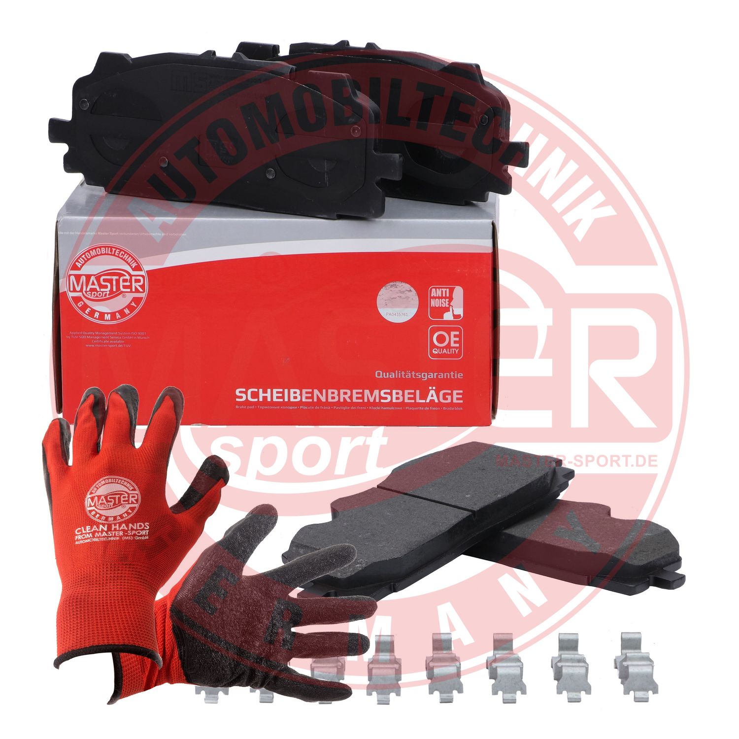Placute frana MASTERSPORT GERMANY 13046056782N-SET-MSP