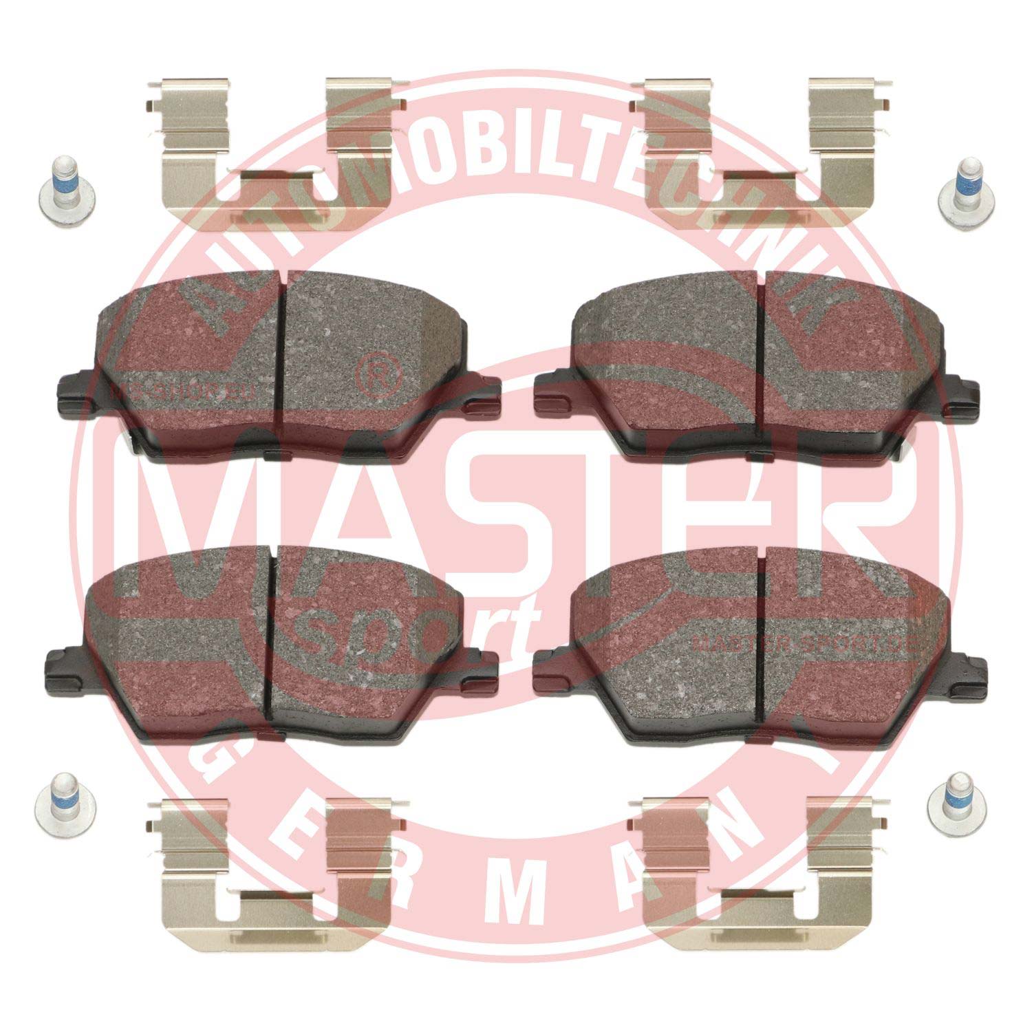 Placute frana MASTERSPORT GERMANY 13046056792N-SET-MS