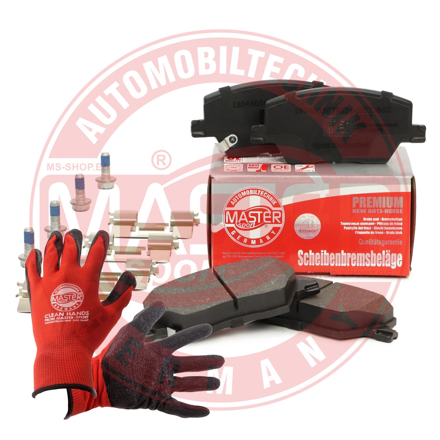 Placute frana MASTERSPORT GERMANY 13046056792N-SET-MSP