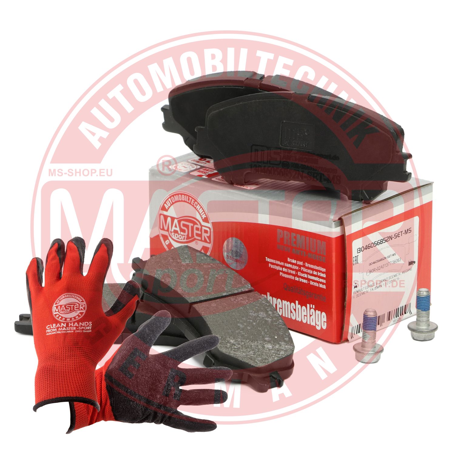 Placute frana MASTERSPORT GERMANY 13046056852N-SET-MSP