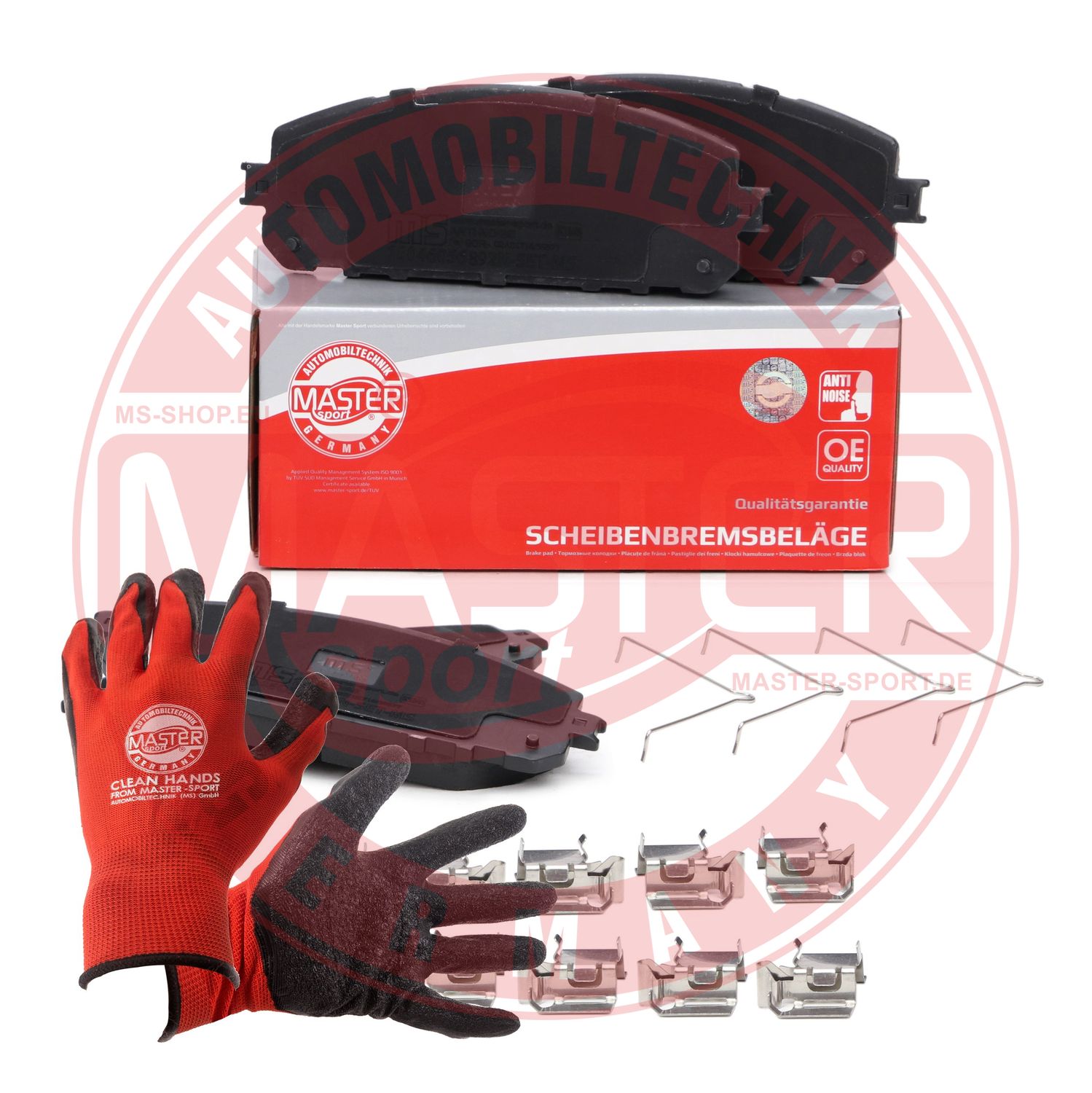 Placute frana MASTERSPORT GERMANY 13046056892N-SET-MSP