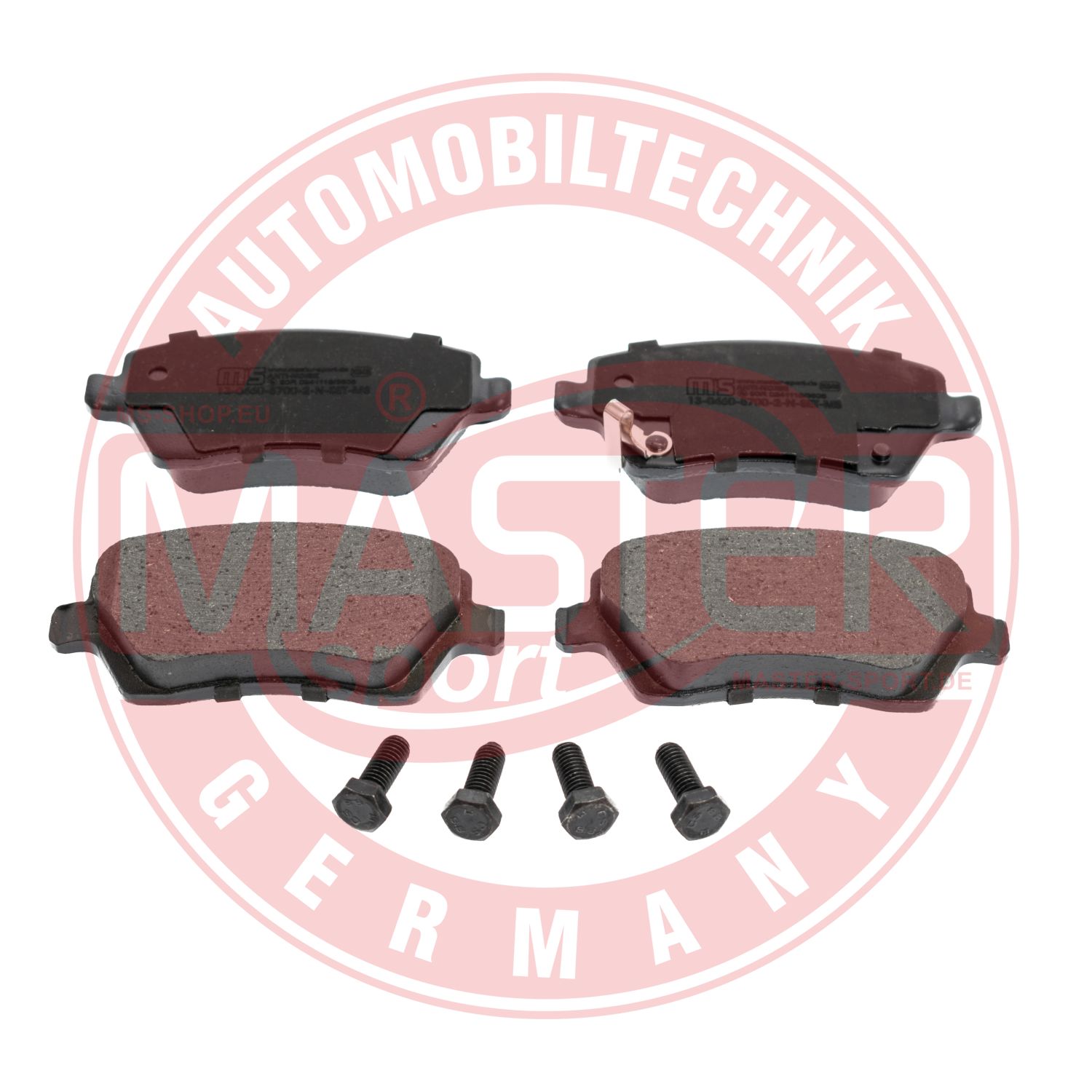 Placute frana MASTERSPORT GERMANY 13046057002N-SET-MS