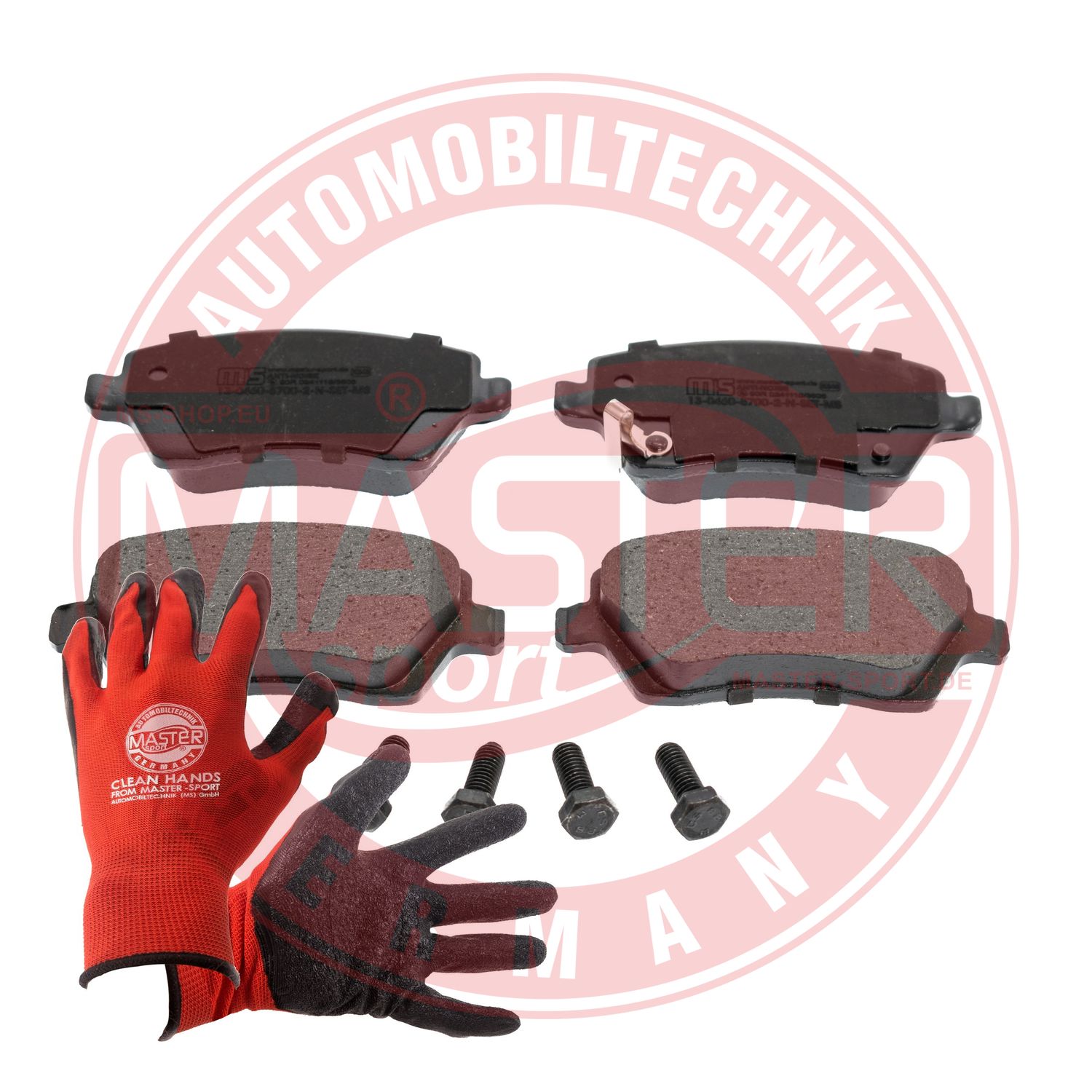 Placute frana MASTERSPORT GERMANY 13046057002N-SET-MSP