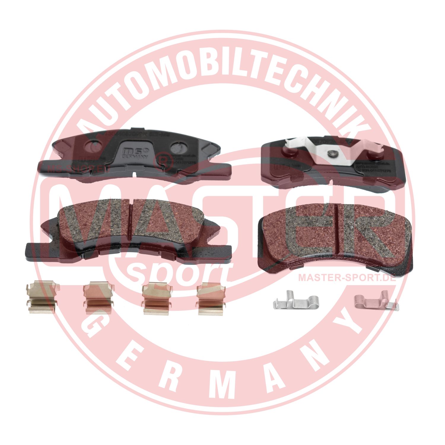 Placute frana MASTERSPORT GERMANY 13046057092N-SET-MS