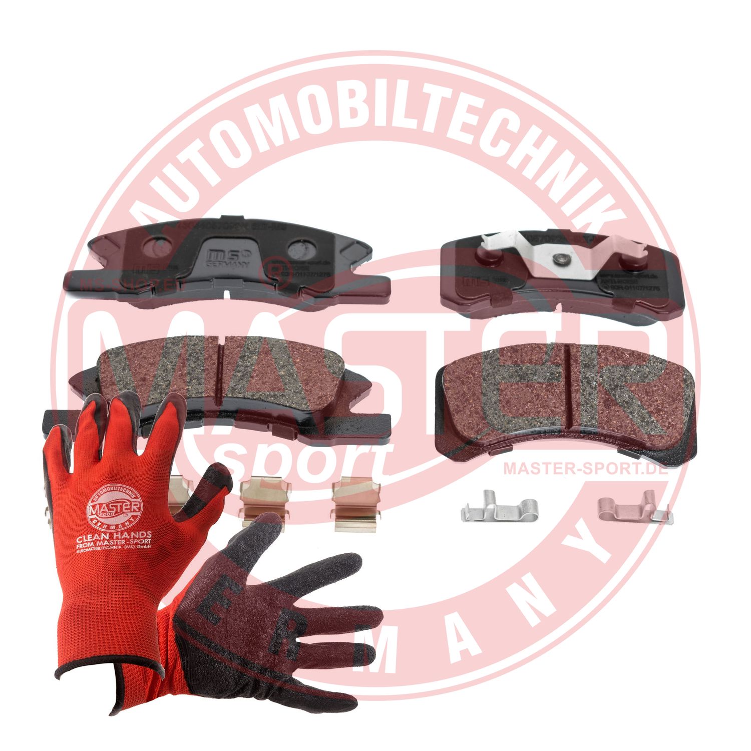 Placute frana MASTERSPORT GERMANY 13046057092N-SET-MSP