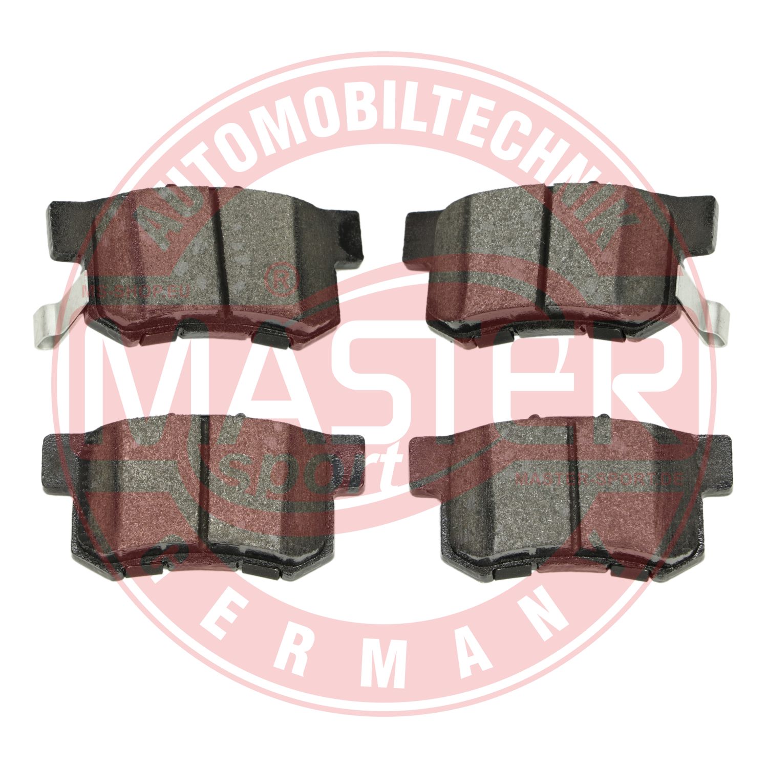 Placute frana MASTERSPORT GERMANY 13046057112N-SET-MS