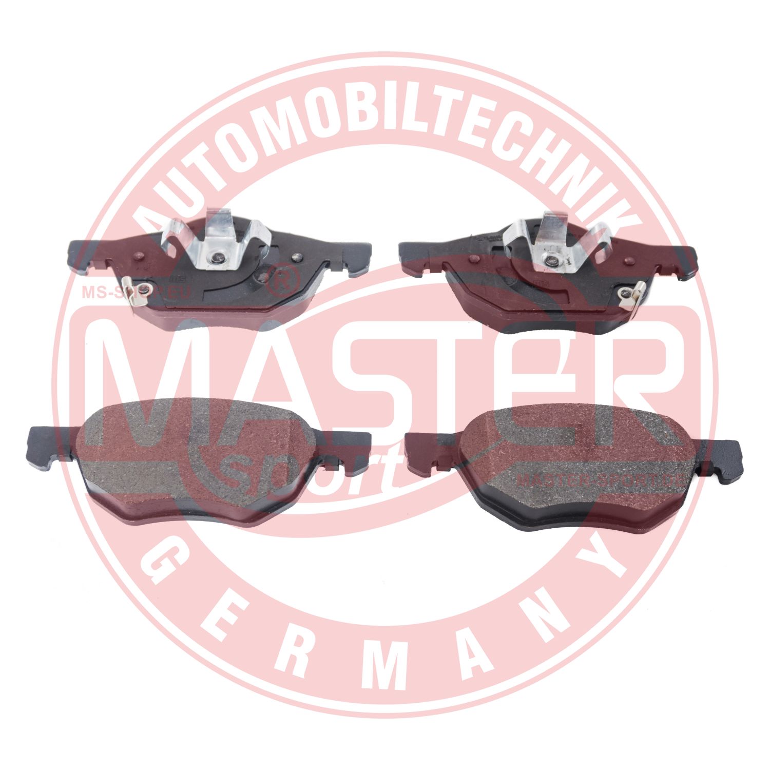 Placute frana MASTERSPORT GERMANY 13046057142N-SET-MS