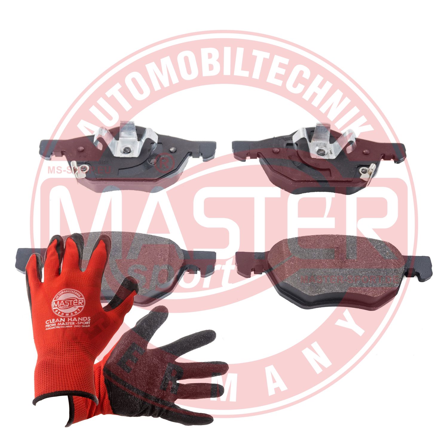 Placute frana MASTERSPORT GERMANY 13046057142N-SET-MSP