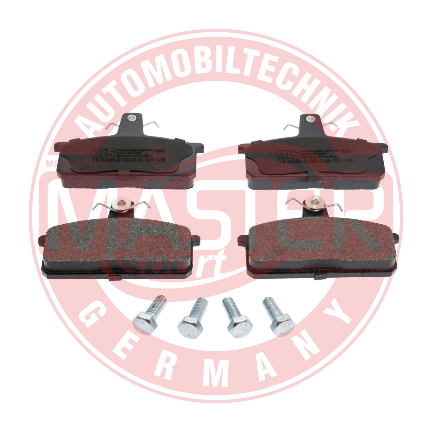 Placute frana MASTERSPORT GERMANY 13046057202N-SET-MS