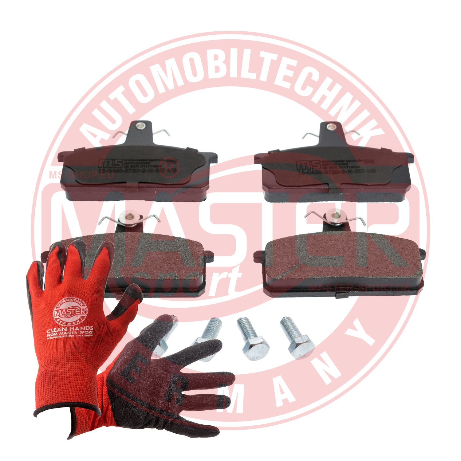 Placute frana MASTERSPORT GERMANY 13046057202N-SET-MSP