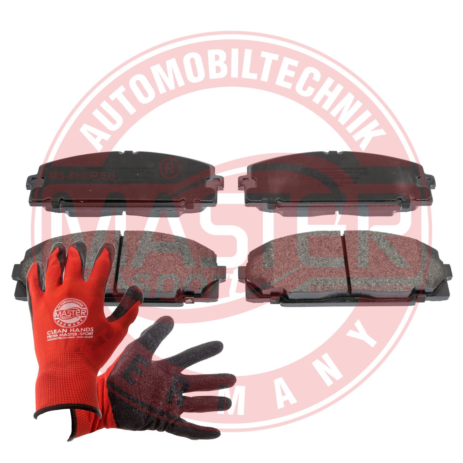 Placute frana MASTERSPORT GERMANY 13046057222N-SET-MSP