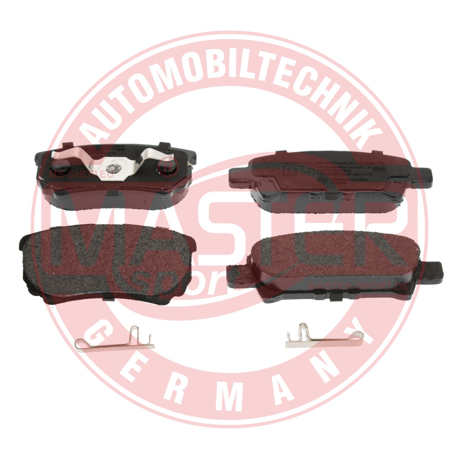 Placute frana MASTERSPORT GERMANY 13046057352N-SET-MS