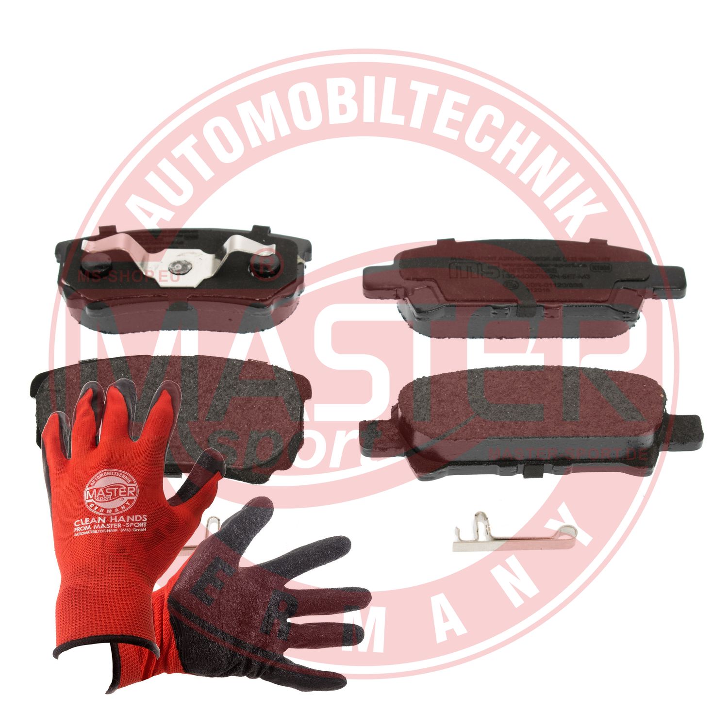 Placute frana MASTERSPORT GERMANY 13046057352N-SET-MSP