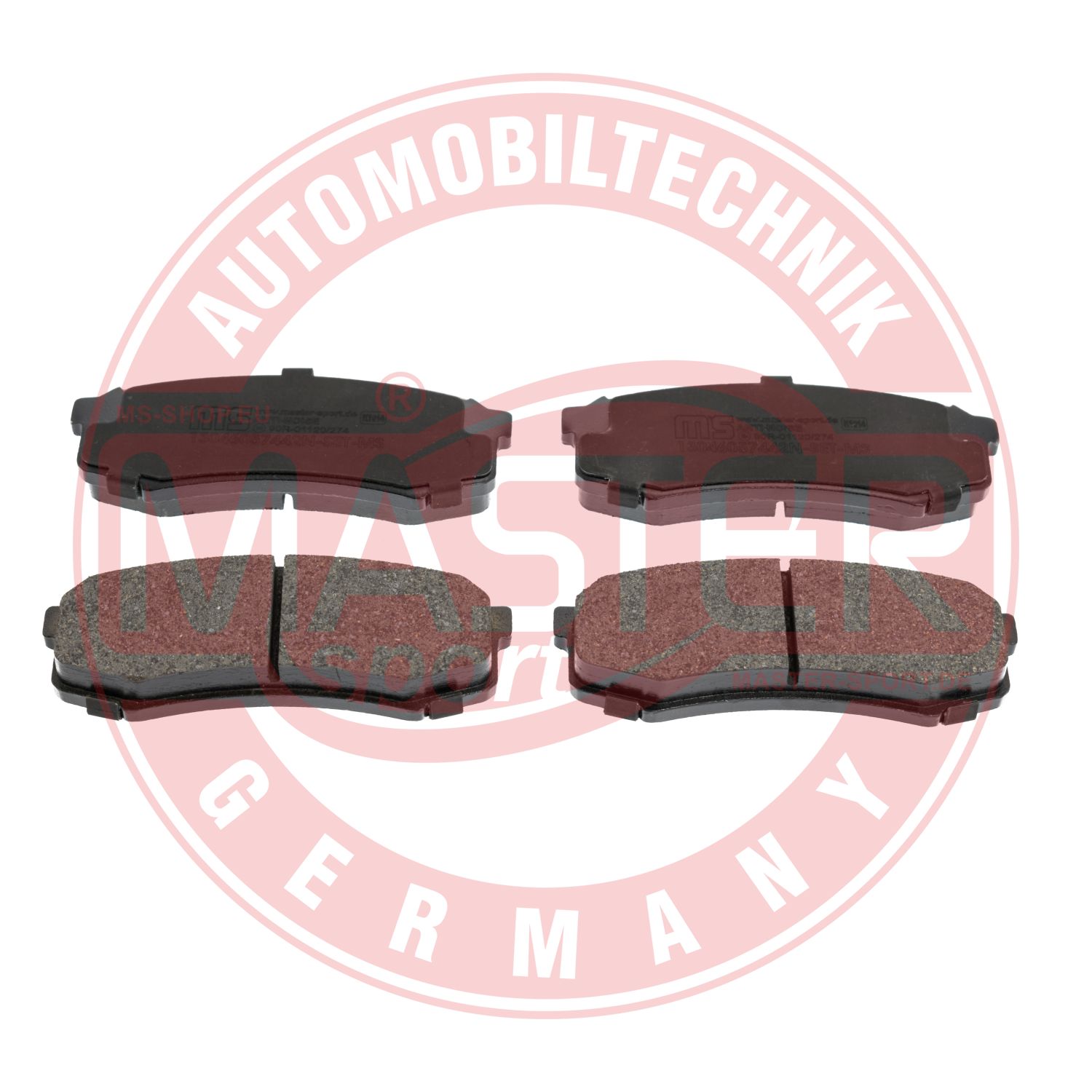 Placute frana MASTERSPORT GERMANY 13046057442N-SET-MS