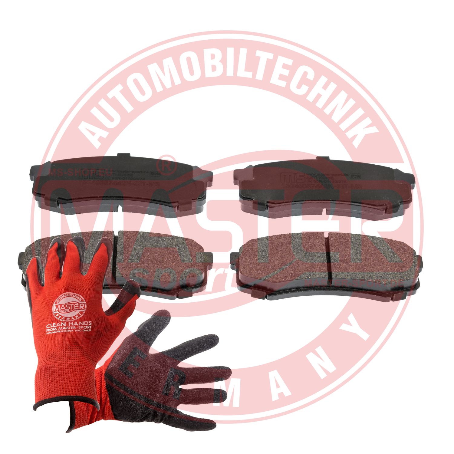 Placute frana MASTERSPORT GERMANY 13046057442N-SET-MSP