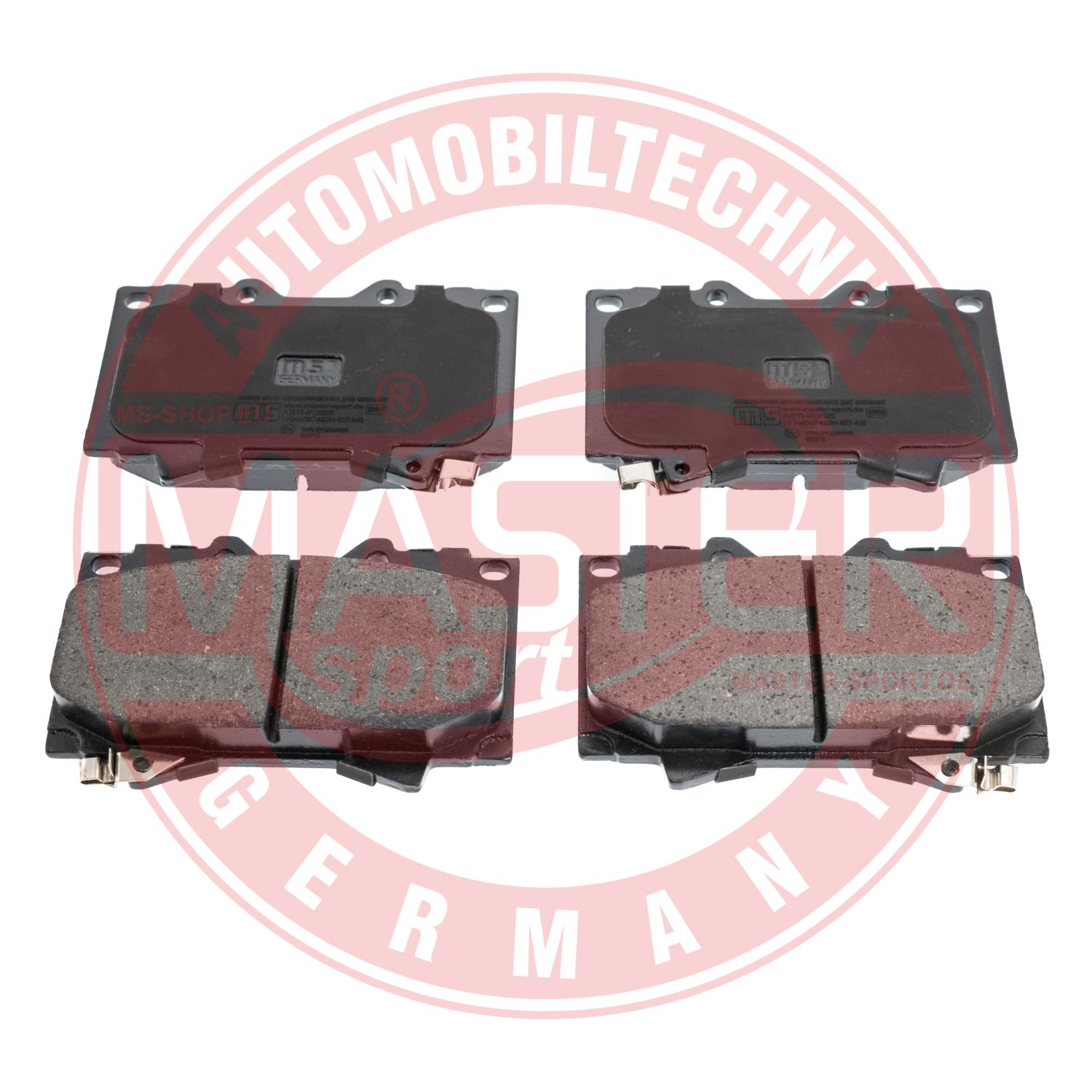 Placute frana MASTERSPORT GERMANY 13046057462N-SET-MS