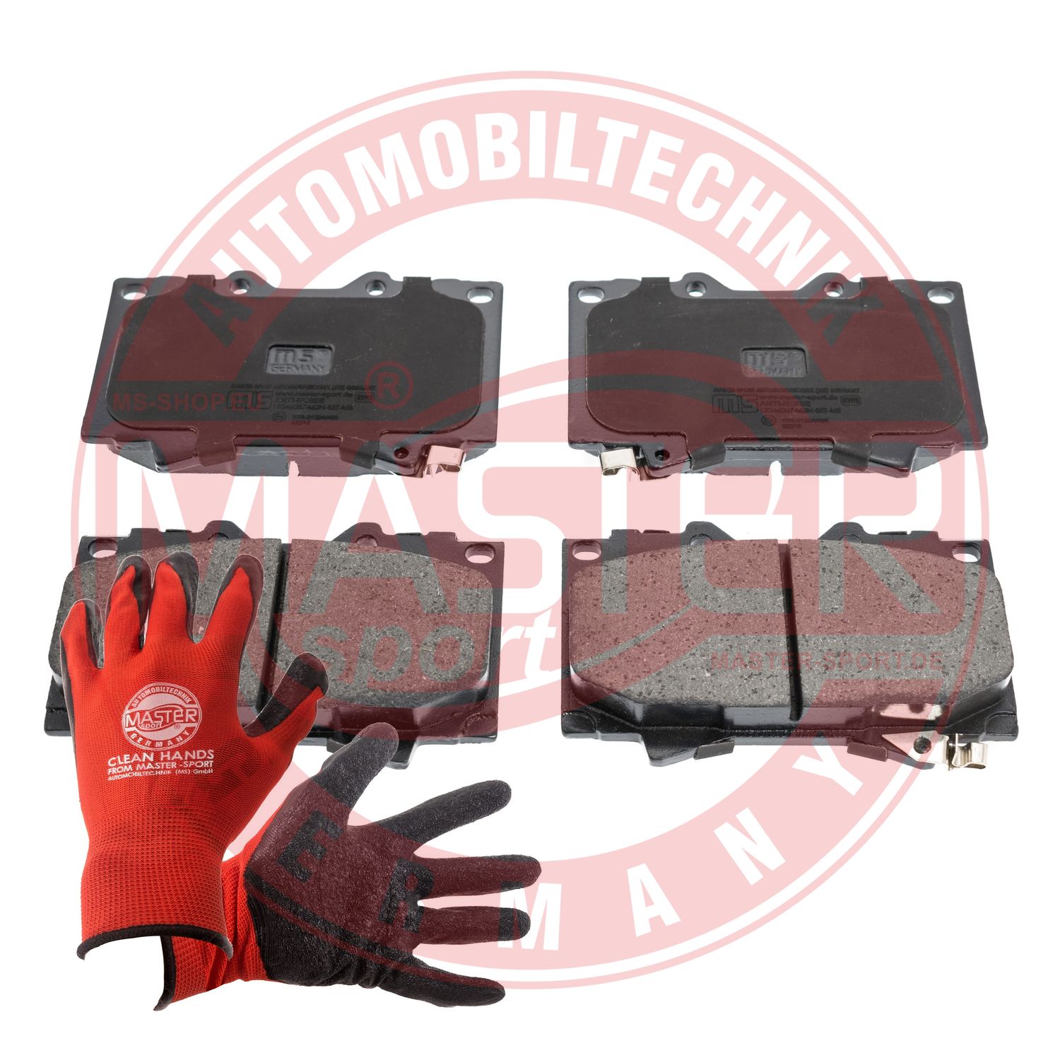 Placute frana MASTERSPORT GERMANY 13046057462N-SET-MSP