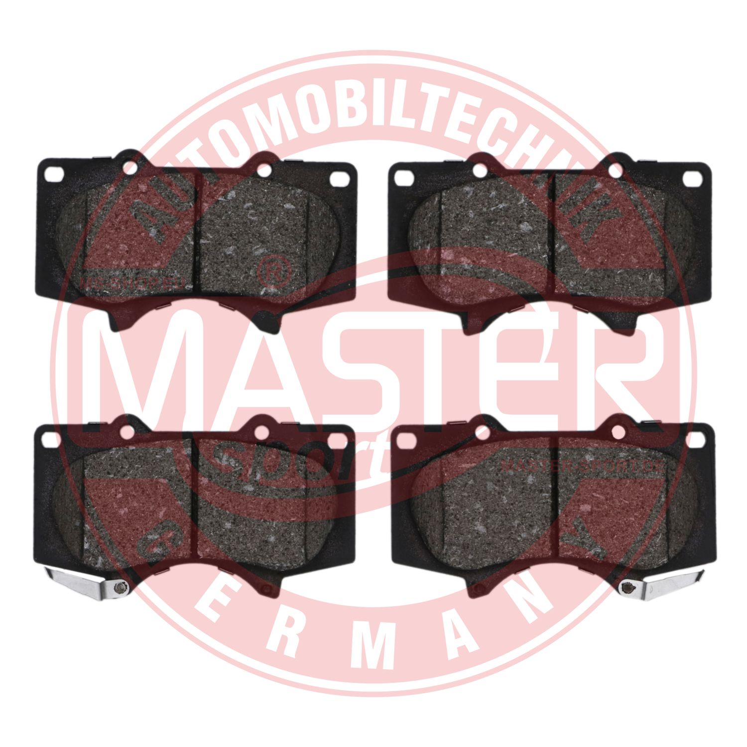 Placute frana MASTERSPORT GERMANY 13046057472N-SET-MS