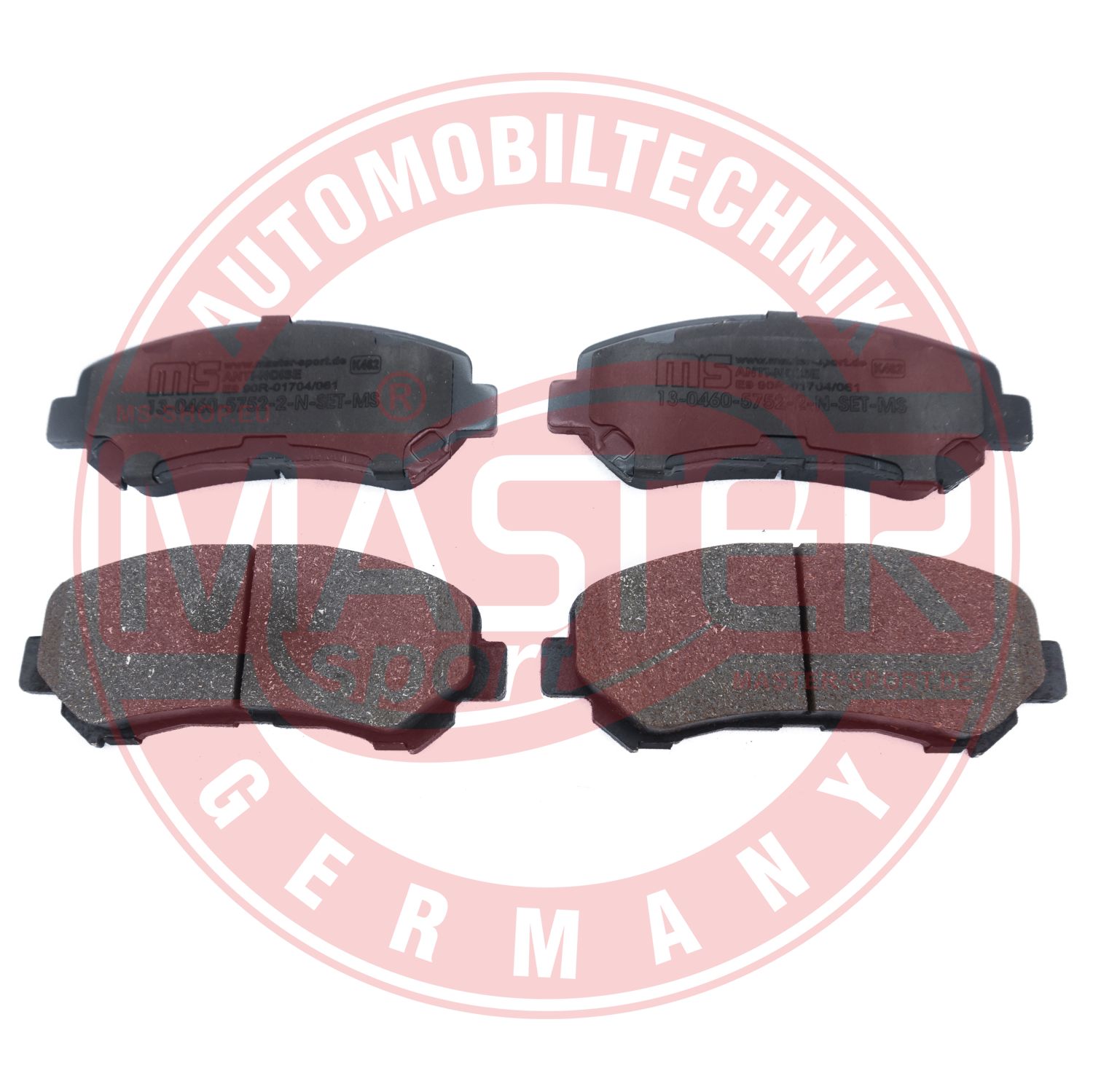 Placute frana MASTERSPORT GERMANY 13046057522N-SET-MS