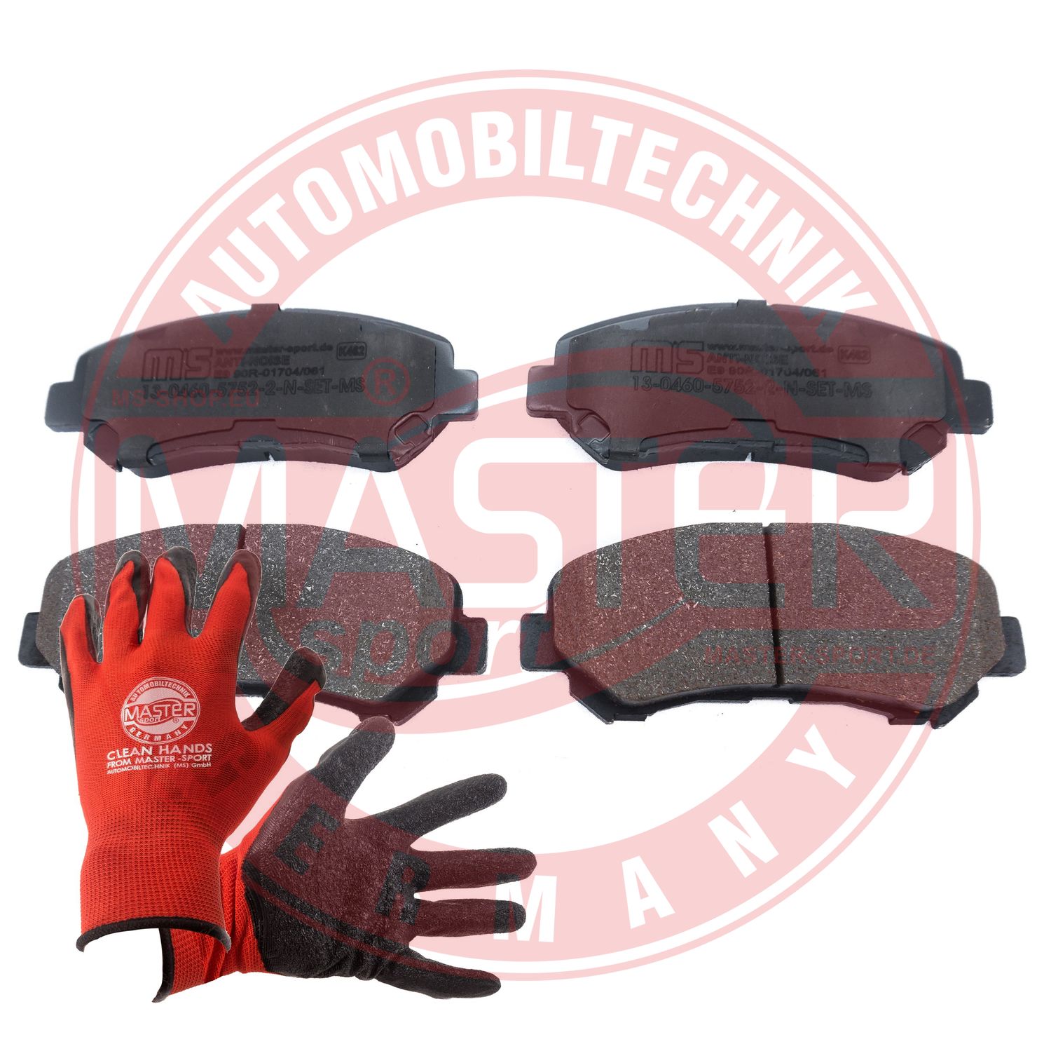 Placute frana MASTERSPORT GERMANY 13046057522N-SET-MSP