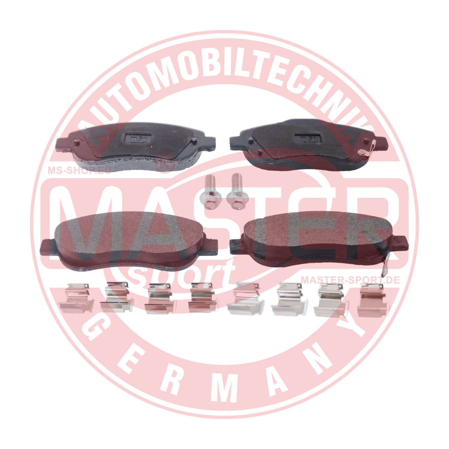 Placute frana MASTERSPORT GERMANY 13046057532N-SET-MS