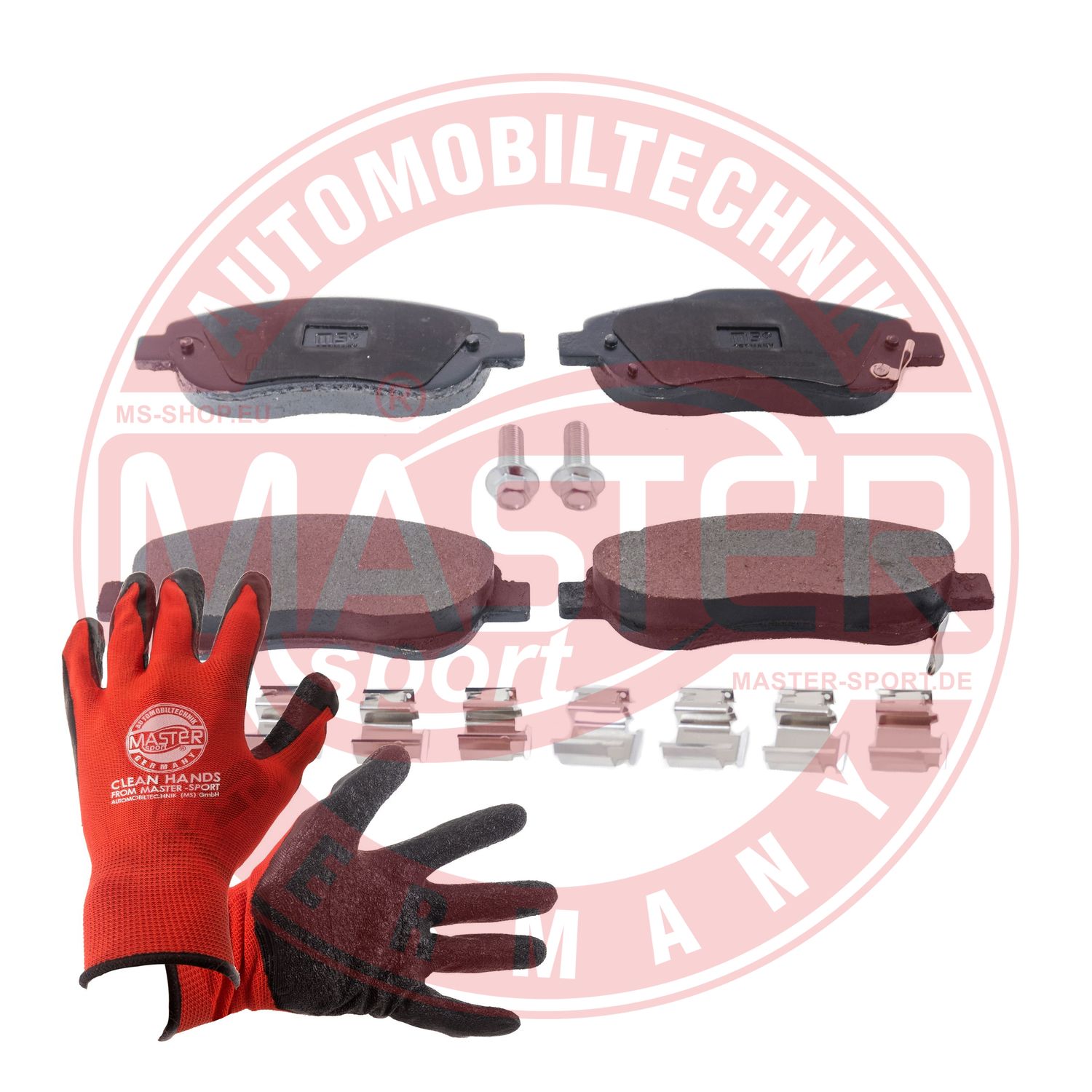 Placute frana MASTERSPORT GERMANY 13046057532N-SET-MSP